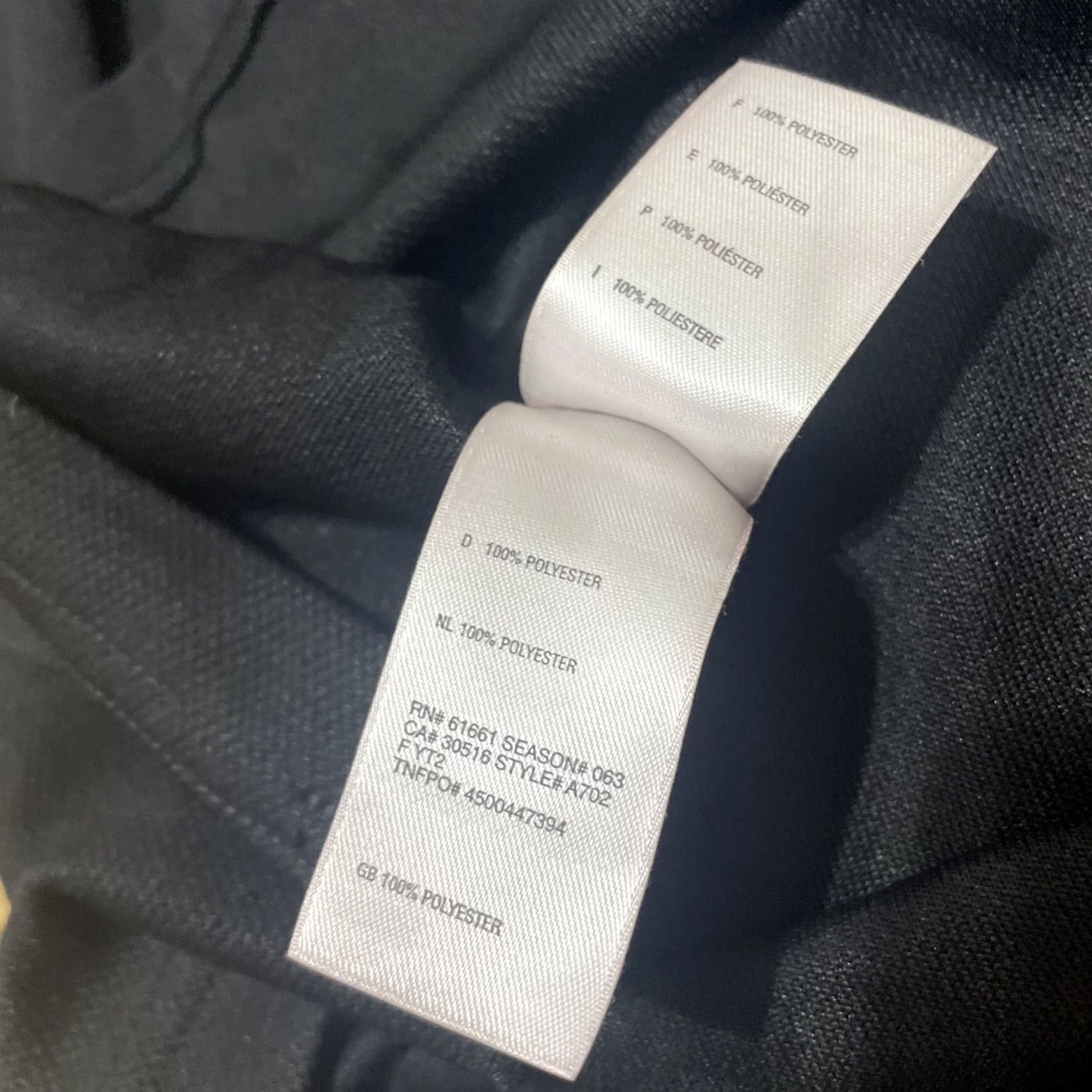 The North Face THE NORTH FACE Flight Series UL Zip Quarter Sweater Men XL Black Vapor Wave XL Size US XL / EU 56 / 4 - 7 Thumbnail