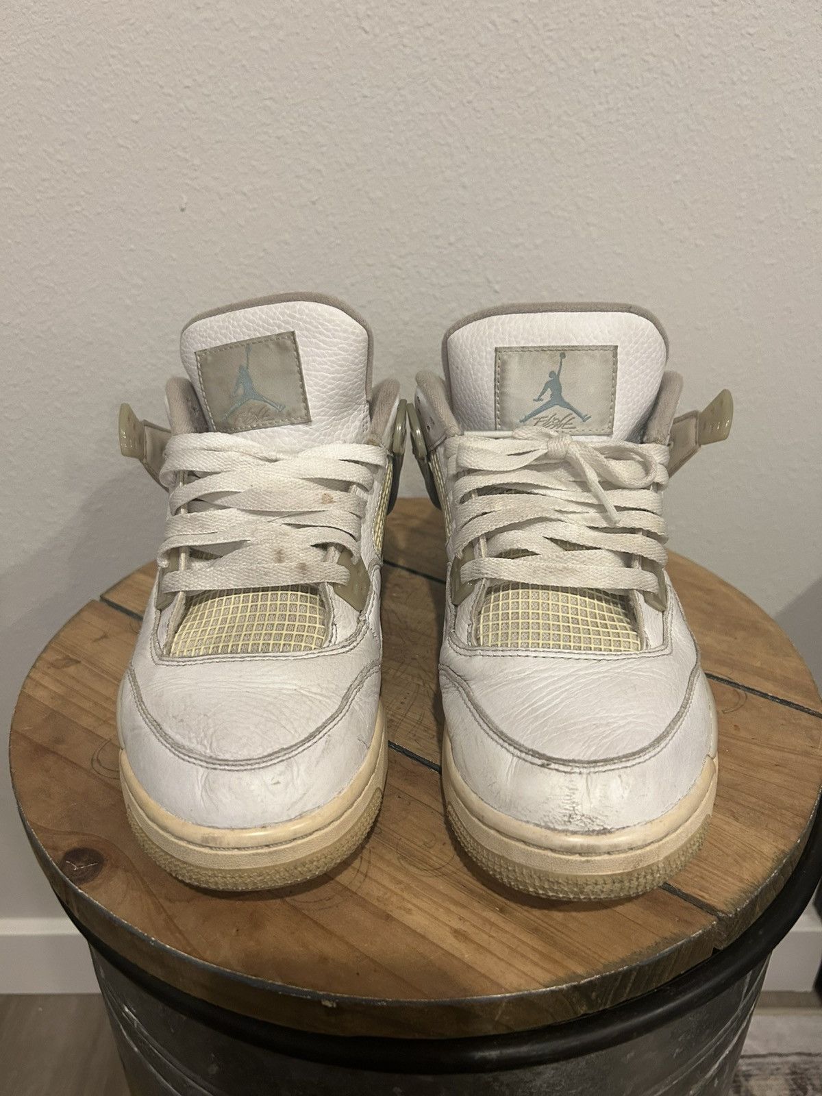 Jordan Brand Jordan 4 Linen Size US 9.5 / EU 42-43 - 4 Thumbnail