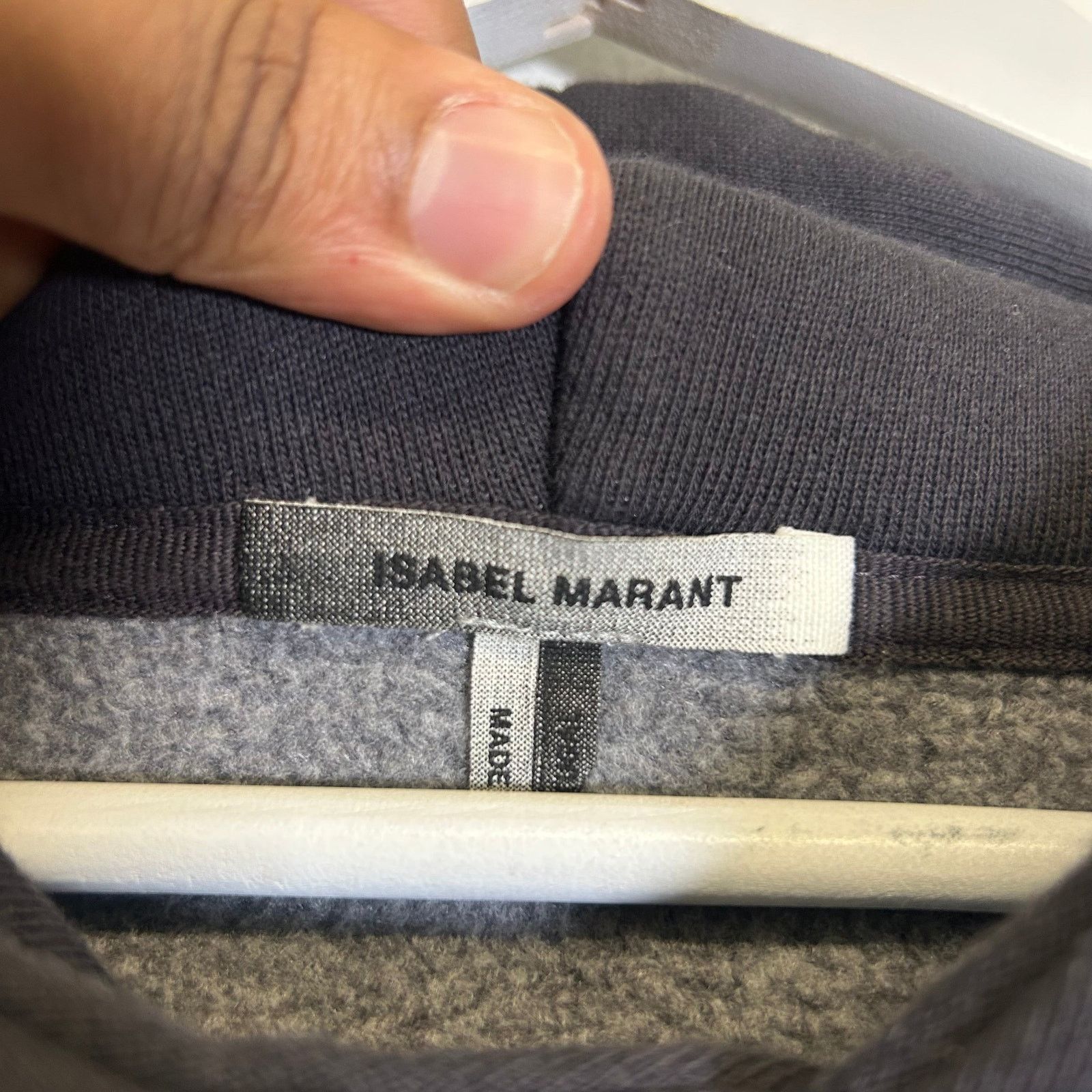 Isabel Marant Isabel Marant Black Neon Logo Hoodie Size M Size US M / EU 48-50 / 2 - 3 Thumbnail