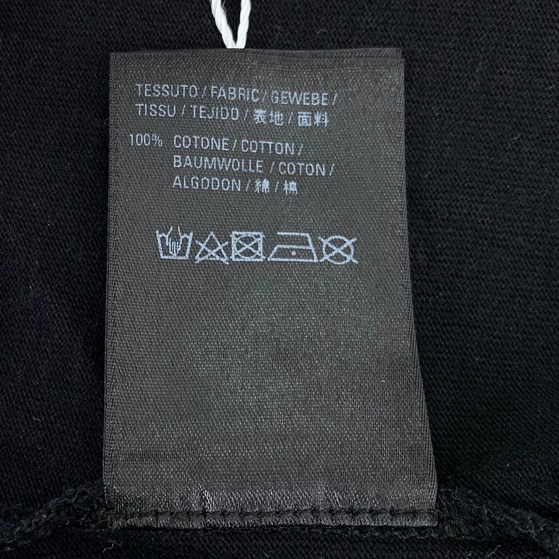 Other Balenciaga Black character print crewneck cotton short sle Size US XS / EU 42 / 0 - 7 Thumbnail