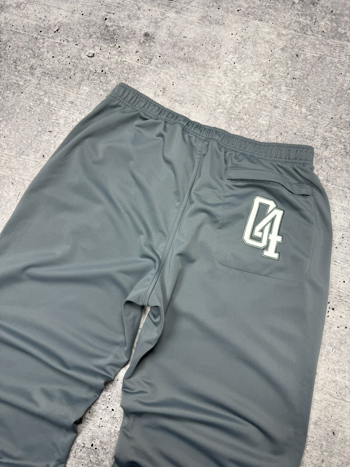 Nike × Vintage 💥💥Vintage Nike Drill 04 Logo Sweatpants Joggers Track Pants Size US 36 / EU 52 - 18 Thumbnail