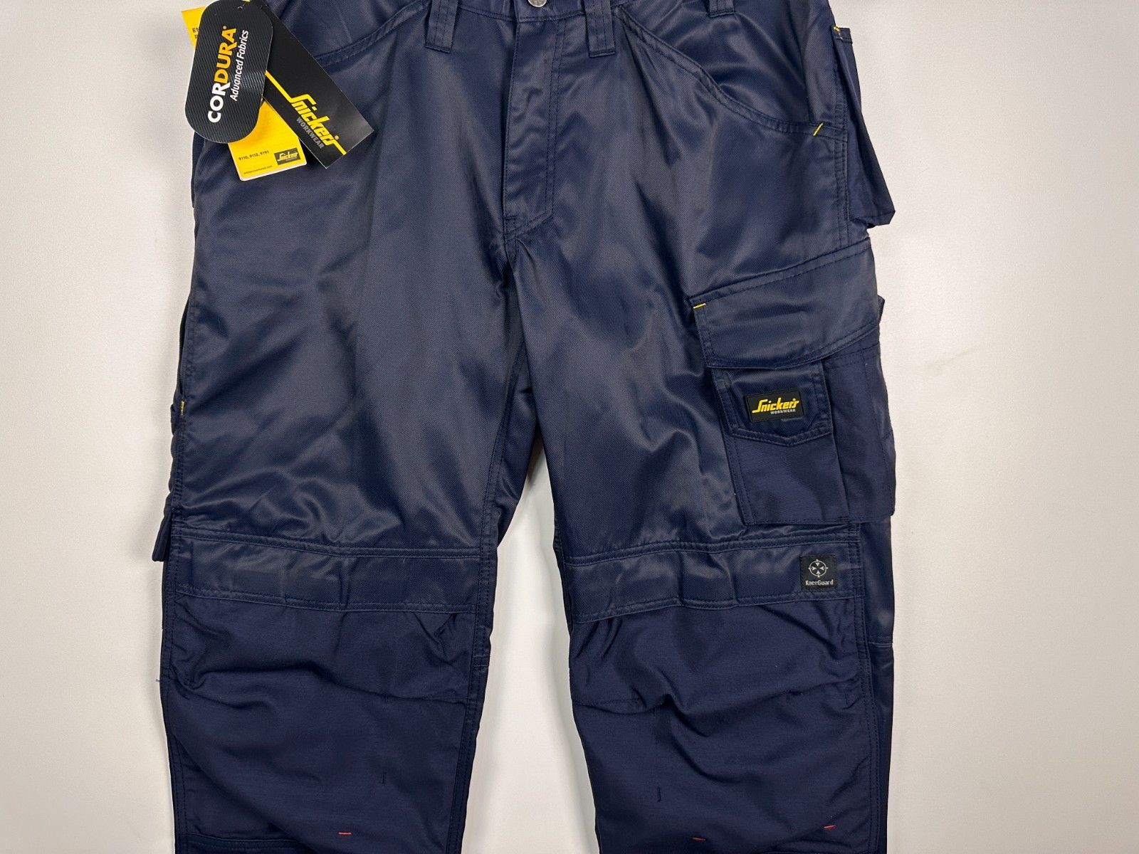 Other Snickers Craftsman HP DuraTwill Trousers NEW Knee Guard Size US 38 / EU 54 - 3 Thumbnail