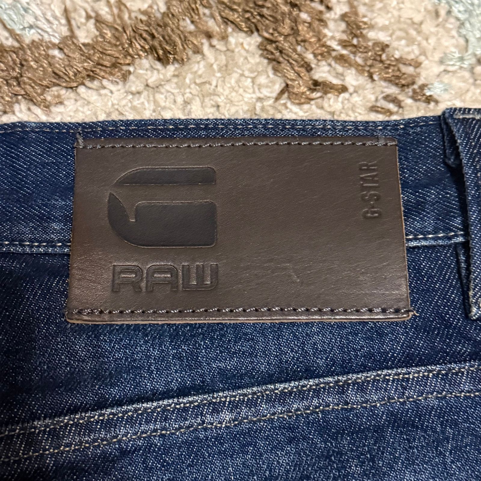 G-Star G Star Raw A-STAQ Tapered Jeans Size 30x30 Streetwear Size US 30 / EU 46 - 4 Thumbnail