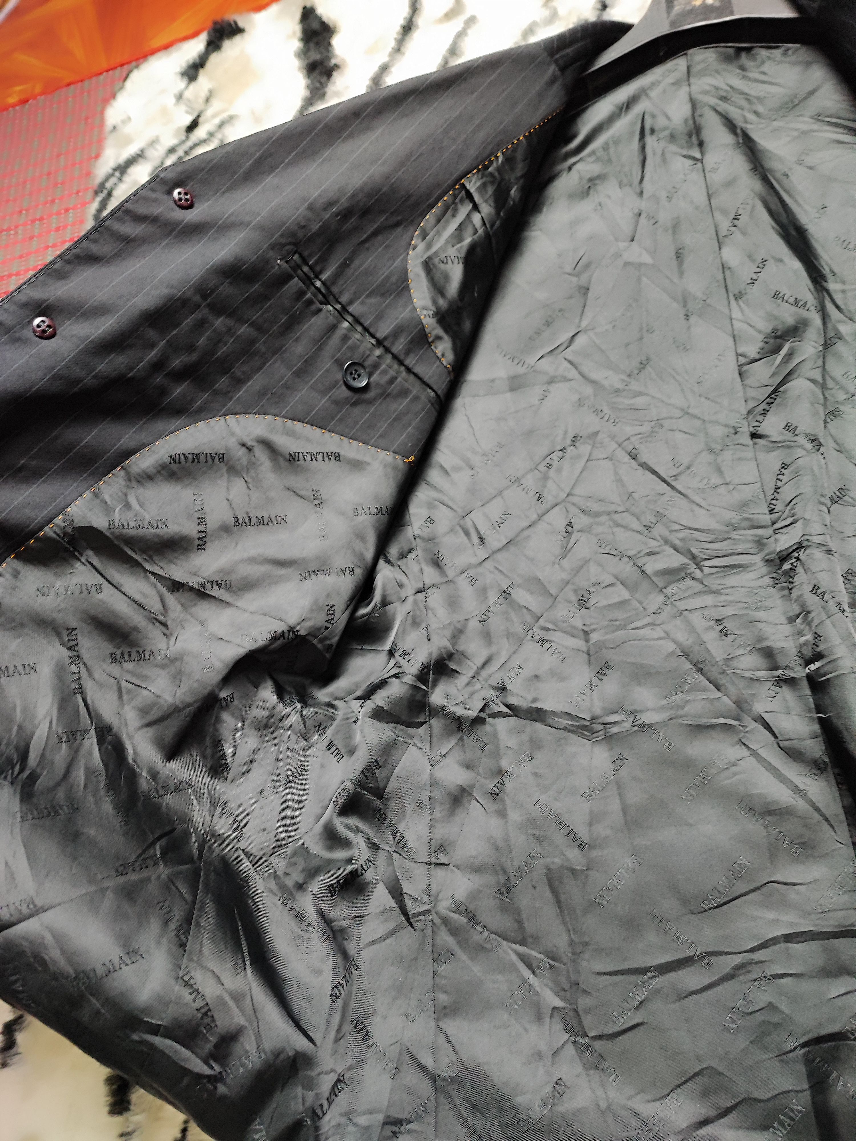 Balmain Balmain Paris Blazer Size 40R - 10 Thumbnail