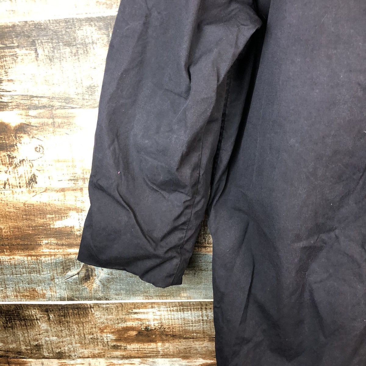 Vintage Vintage military Black Raincoats jacket #A2546 Size US L / EU 52-54 / 3 - 14 Thumbnail