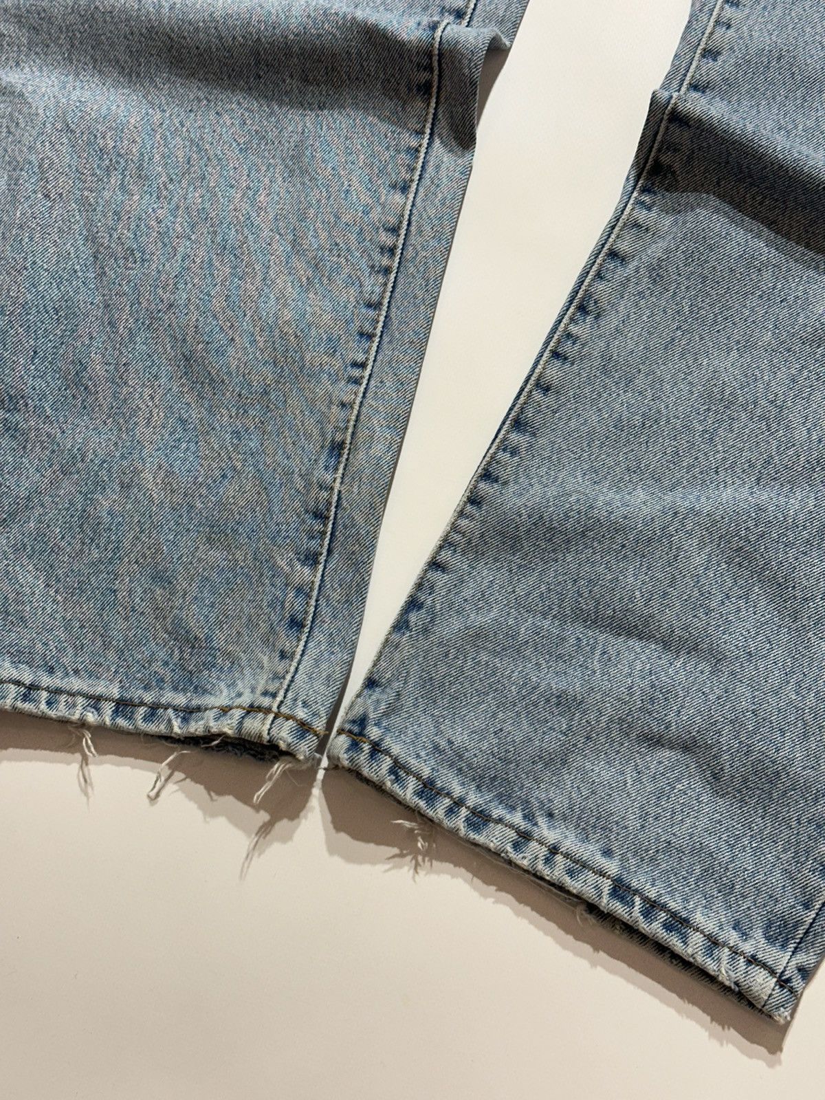Other WOJ Vintage Italian Jeans Size US 32 / EU 48 - 6 Thumbnail