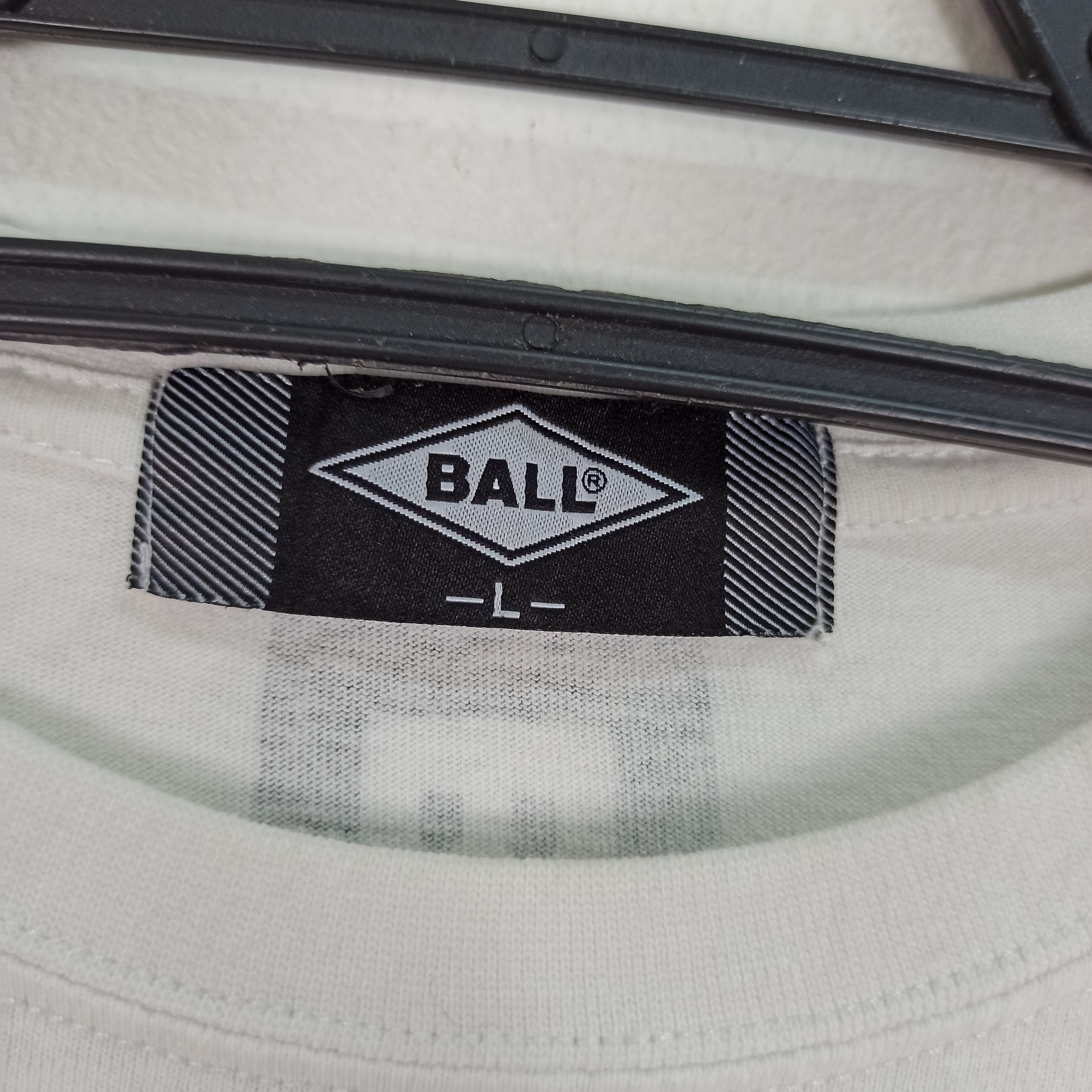 Japanese Brand RARE BALL RIMINI ITALIA STREETWEAR TSHIRT Size US L / EU 52-54 / 3 - 3 Thumbnail