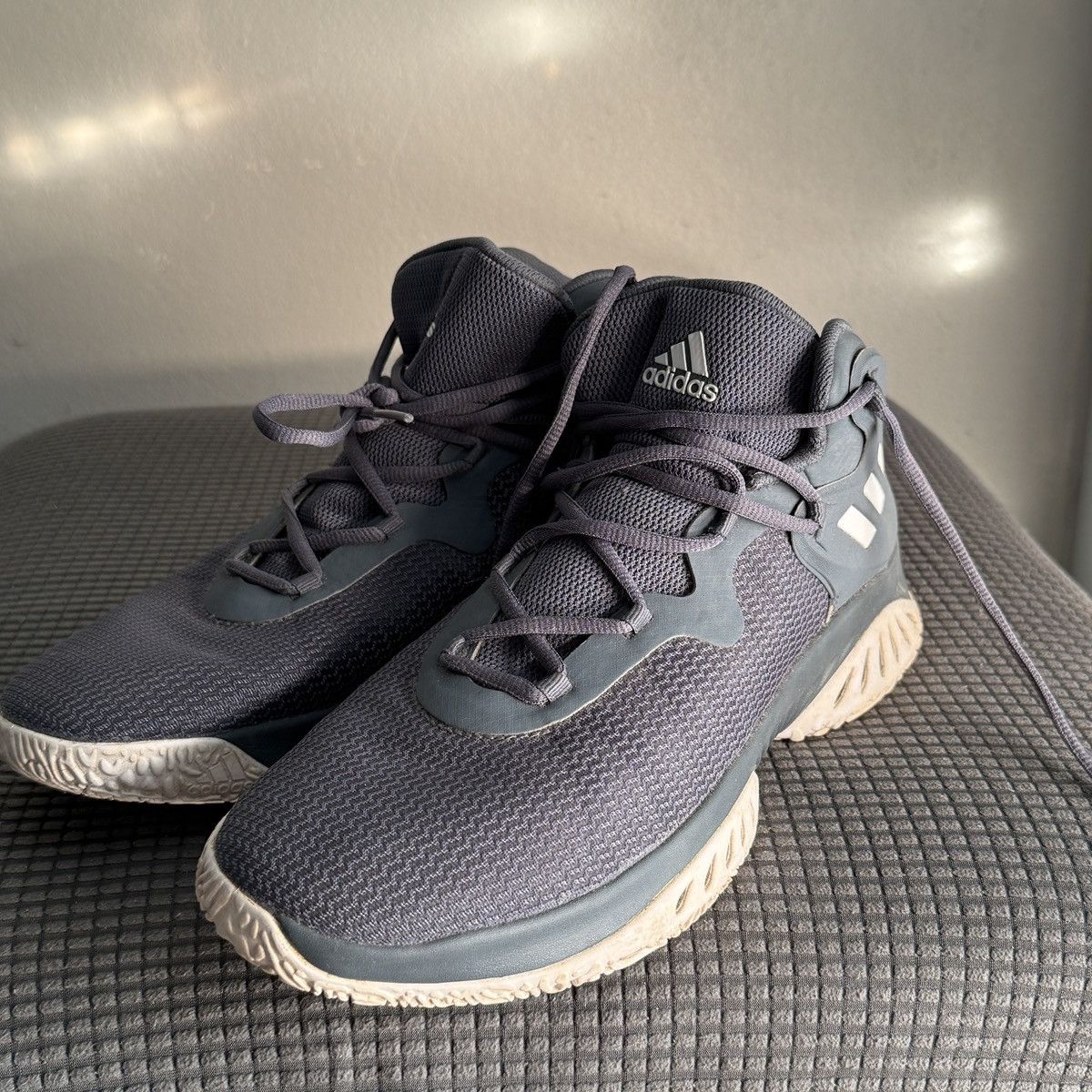 Adidas Adidas Explosive Bounce "Grey Four" - Size 10 Size US 10 / EU 43 - 10 Thumbnail