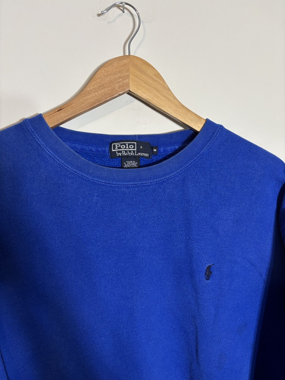 Polo Ralph Lauren Vintage Polo Ralph Lauren Crewneck Sweatshirt Size US M / EU 48-50 / 2 - 2 Thumbnail