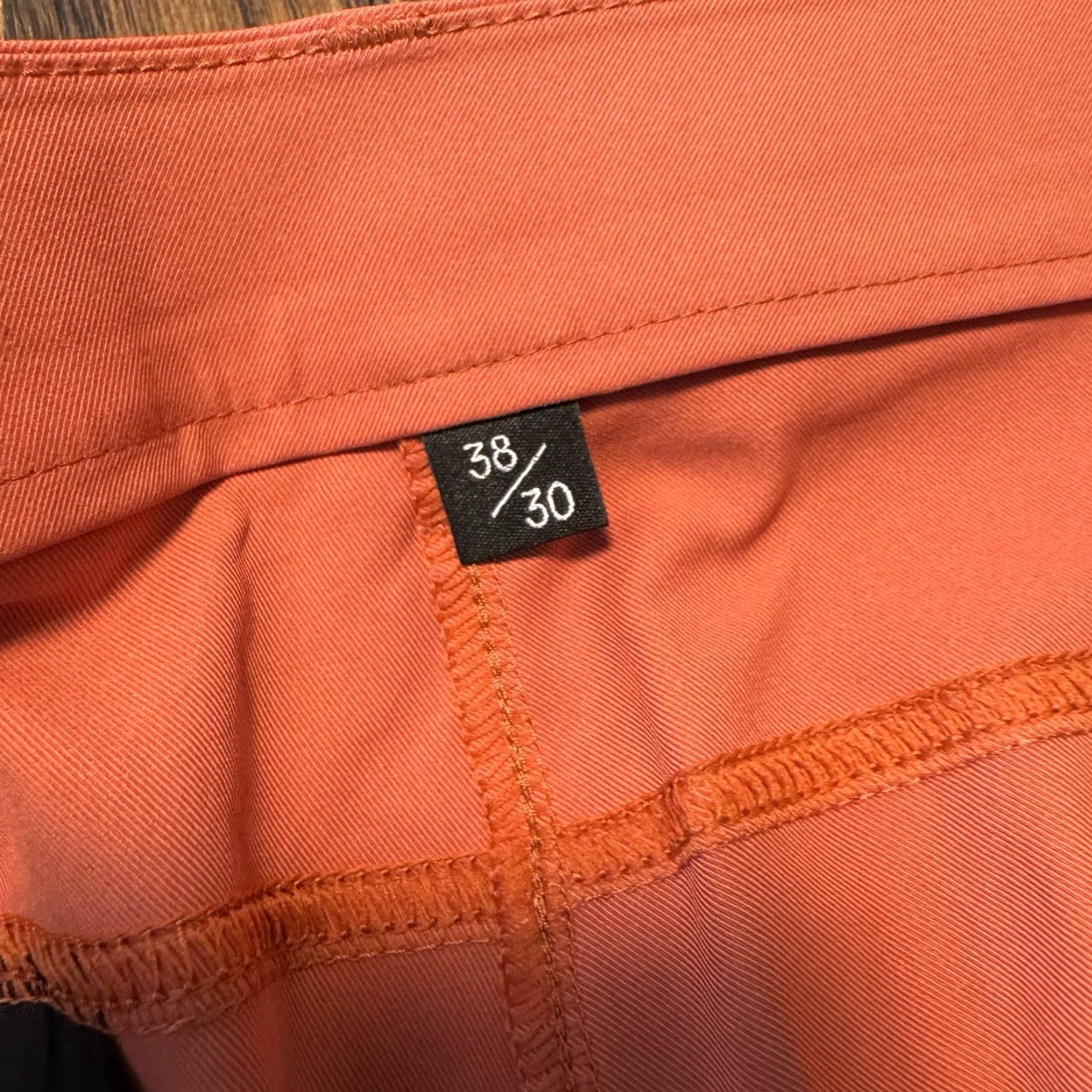 Vintage Public Rec Workday Chino Pants Mens 38x30 Slim Straight Pink 5-Pocket Stretch Size US 38 / EU 54 - 5 Thumbnail
