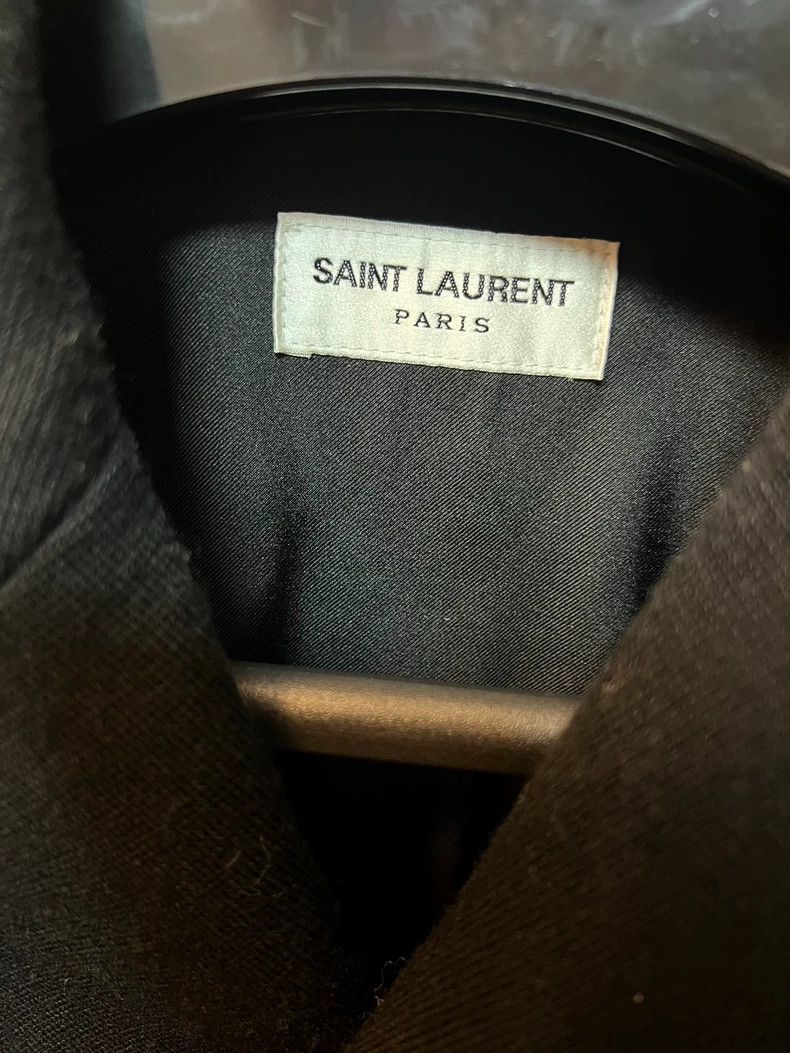 Saint Laurent Paris saint Laurent paris24 Spring/Summer Hunting Suit Double Br Size XS / US 0-2 / IT 36-38 - 3 Thumbnail