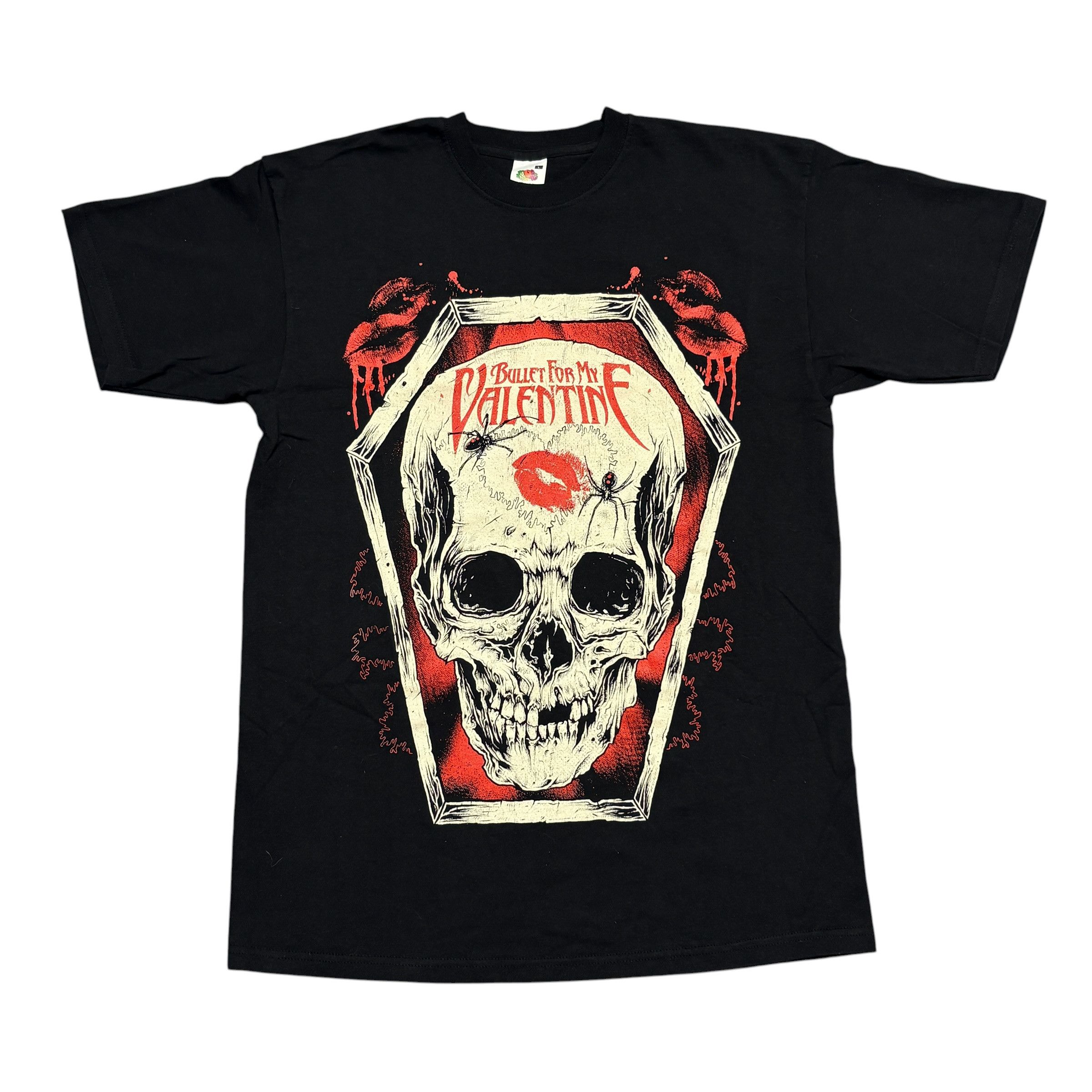 Band Tees Vintage Bullet For My Valentine Shirt Y2K Metalcore Band Tee Size US L / EU 52-54 / 3 - 1 Thumbnail