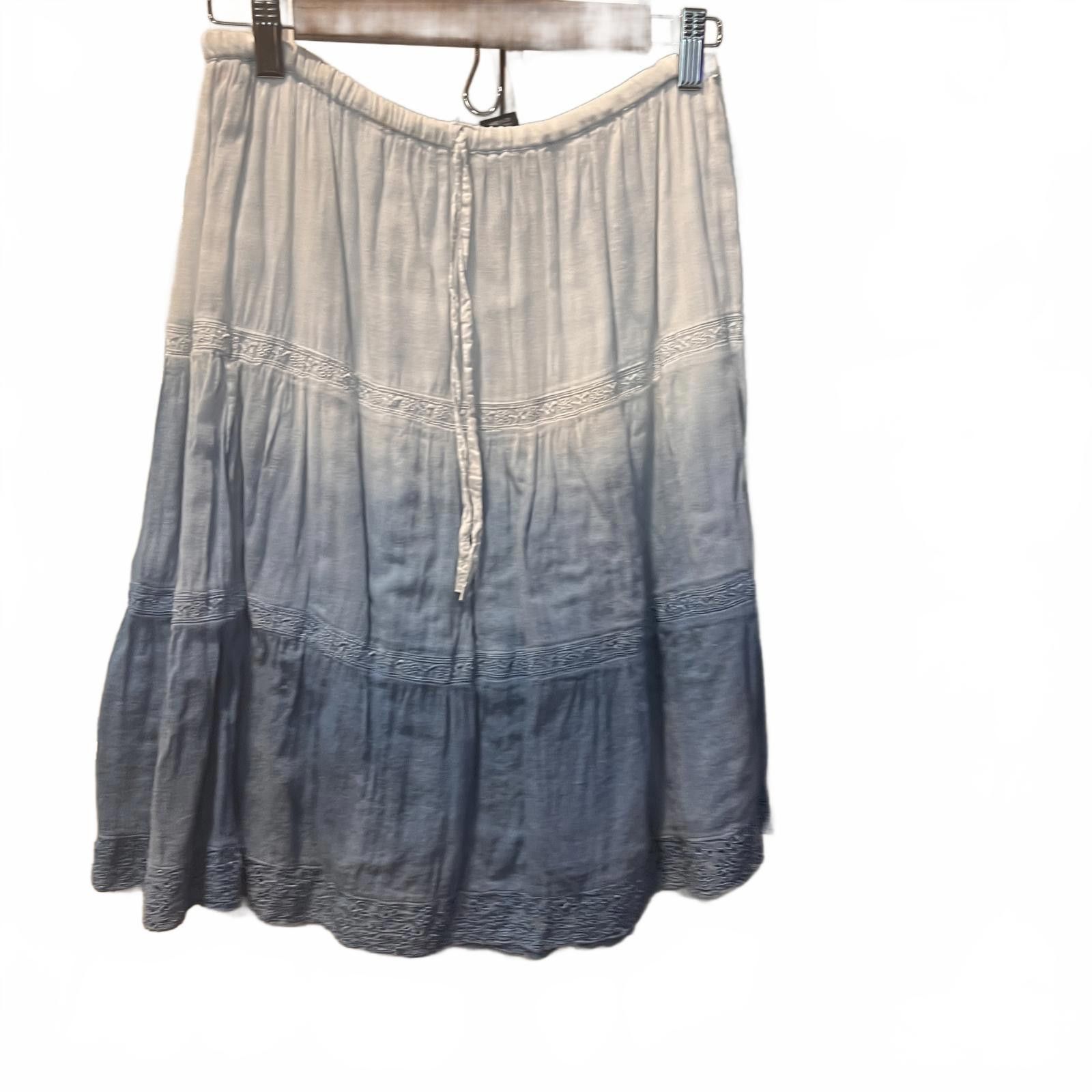 Palm Angels Angie Women's Tiered Ombre Skirt Size 28" / US 6 / IT 42 - 1 Thumbnail