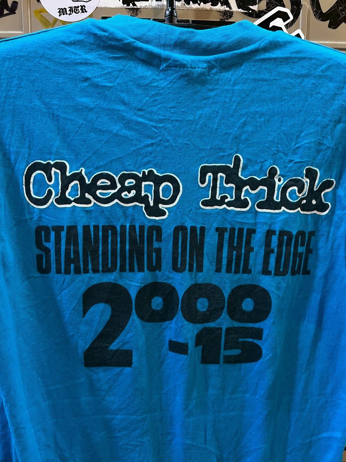 Band Tees Cheap trick vintage tee Size US M / EU 48-50 / 2 - 8 Thumbnail
