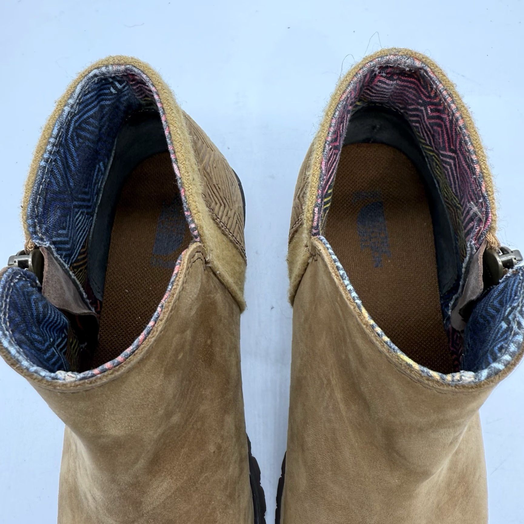 The North Face The North Face Bridgeton Boots Woman Brown Leather Zip Ankle Size 6 Size US 6 / IT 36 - 5 Thumbnail