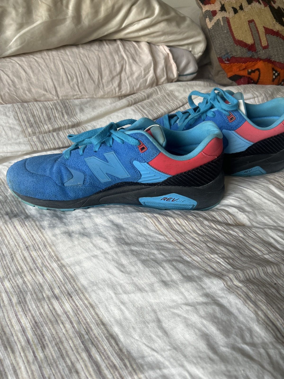 New Balance 580 REVlite ‘Tour De Miami’ Shoe Gallery edition Size US 12 / EU 45 - 4 Thumbnail