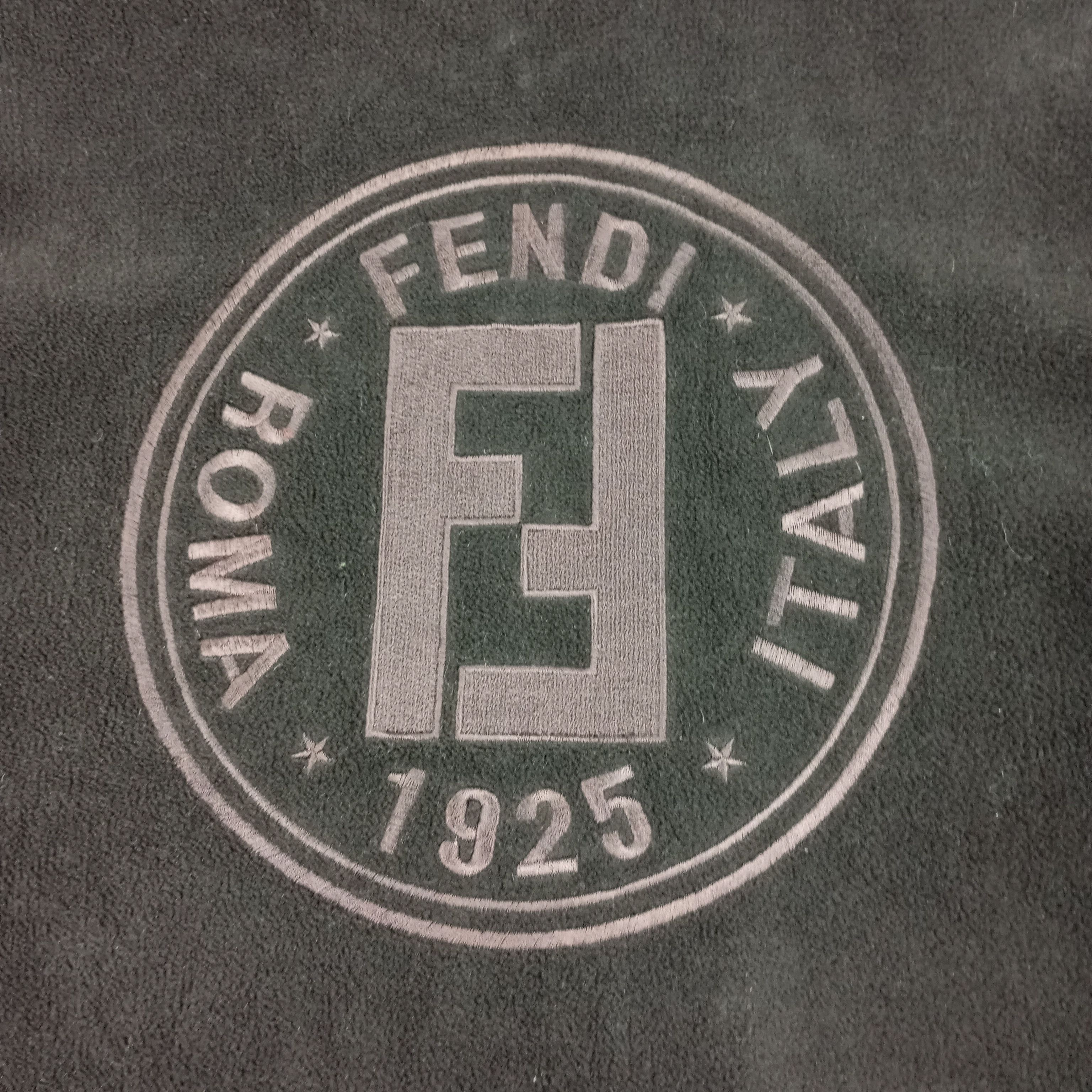 Fendi × Vintage Fendi Luxury Fashion Brand Reversible Jacket Size US L / EU 52-54 / 3 - 7 Thumbnail