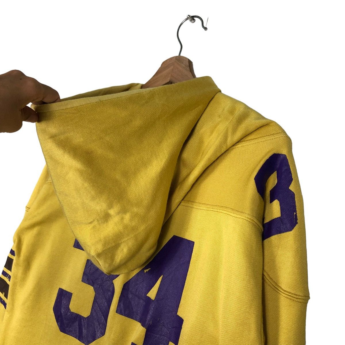 Kapital 🔥KAPITAL JUMBO HOODIE PULL OVER SPELL OUT BIG LOGO Size US S / EU 44-46 / 1 - 9 Thumbnail