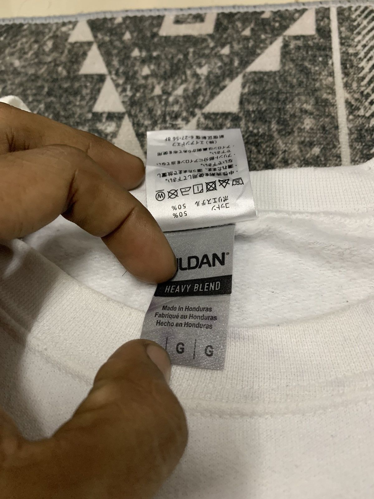 KAVU Y2K OG KAVU OUTDOOR SWEATSHIRT BIG LOGO Size US L / EU 52-54 / 3 - 6 Thumbnail