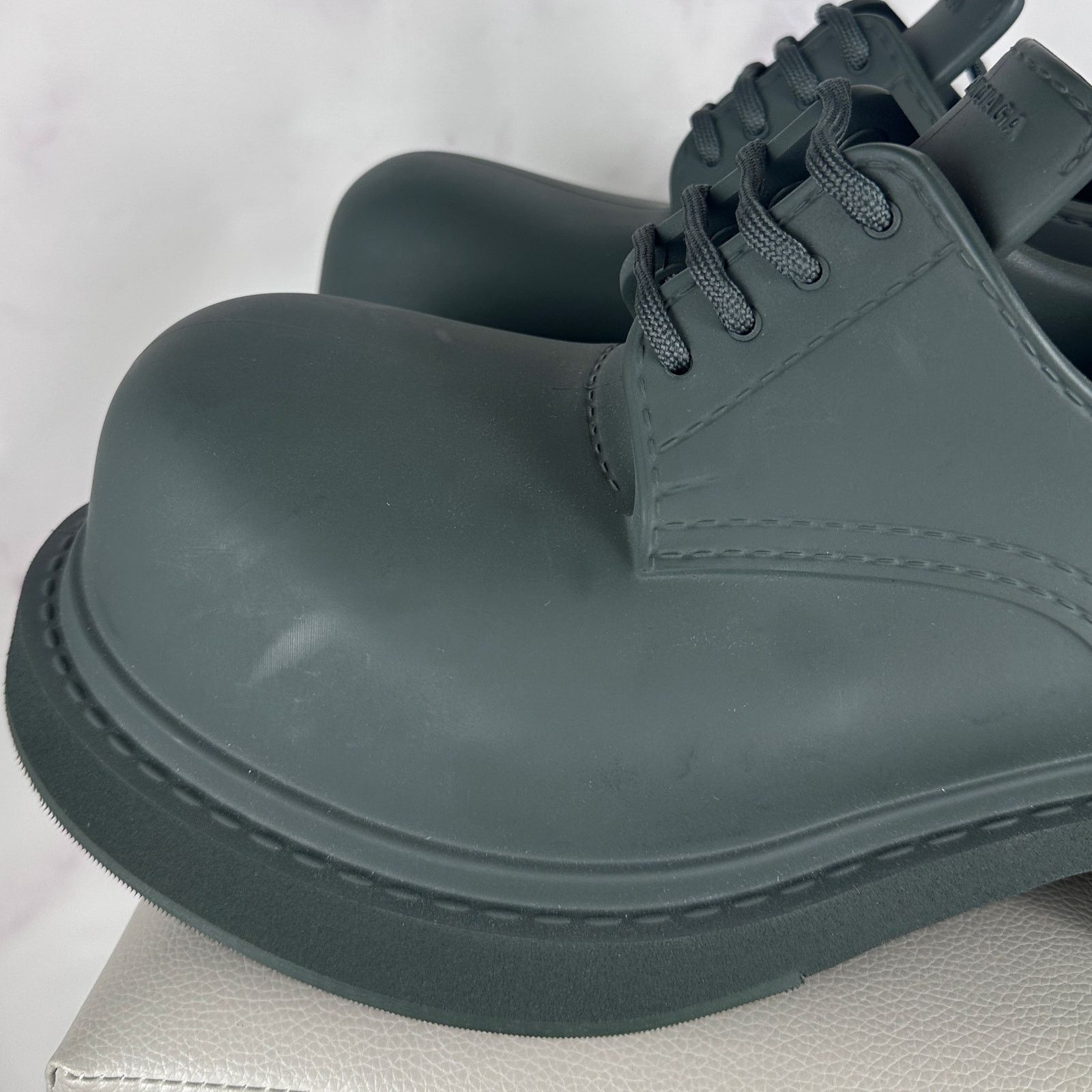 Balenciaga Steroid Derby Dark Khaki Size US 10 / EU 43 - 3 Thumbnail