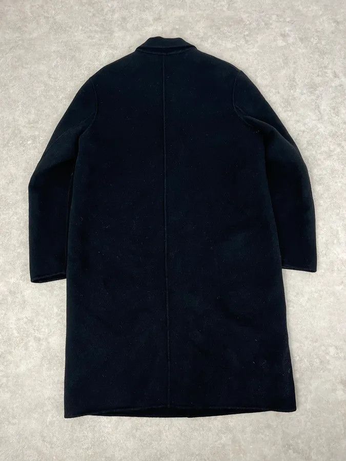 Acne Studios Acne Studios Black Charlie Wool Long Jacket Size US S / EU 44-46 / 1 - 6 Thumbnail