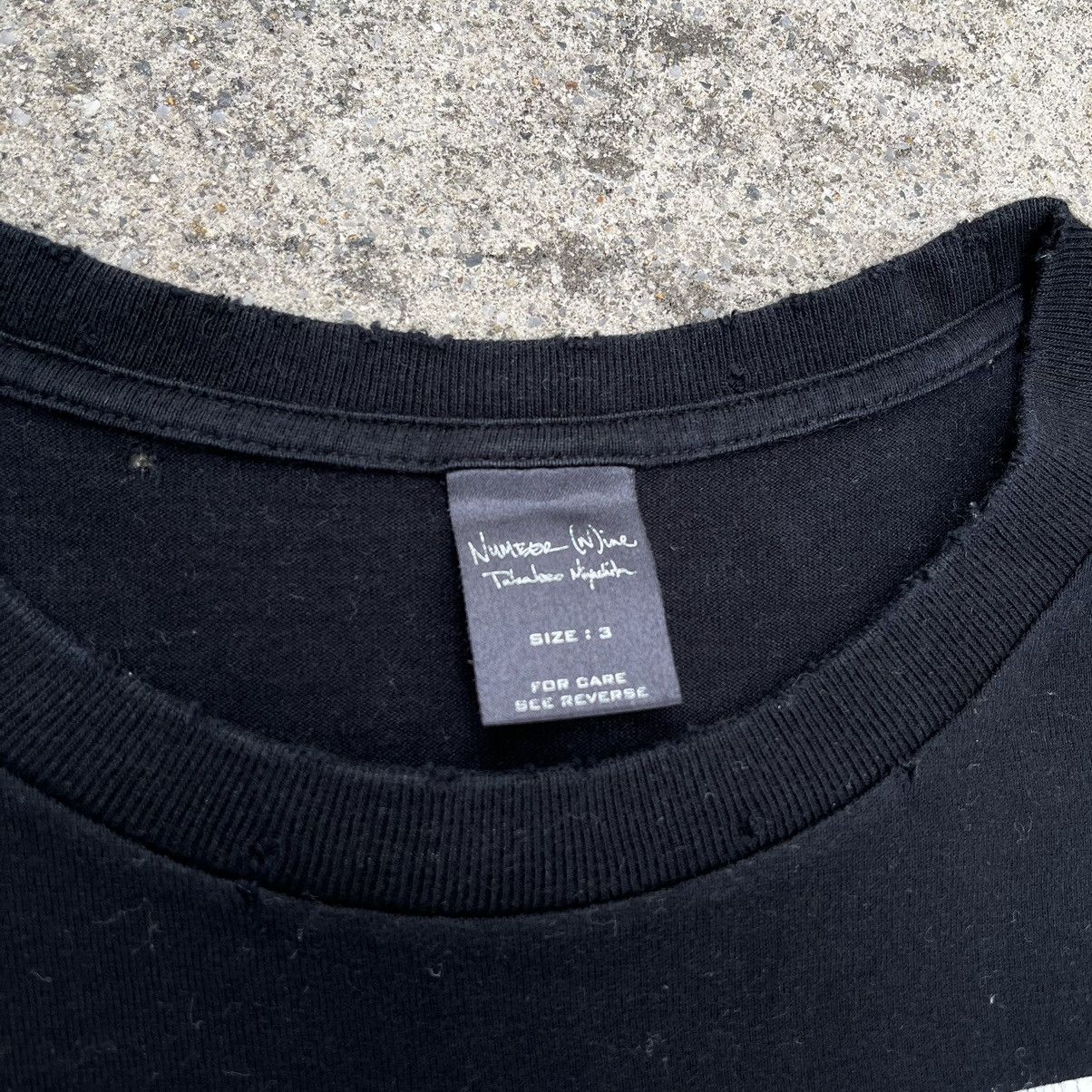 Number (N)ine Number nine skull tee 06ss archive original | Grailed