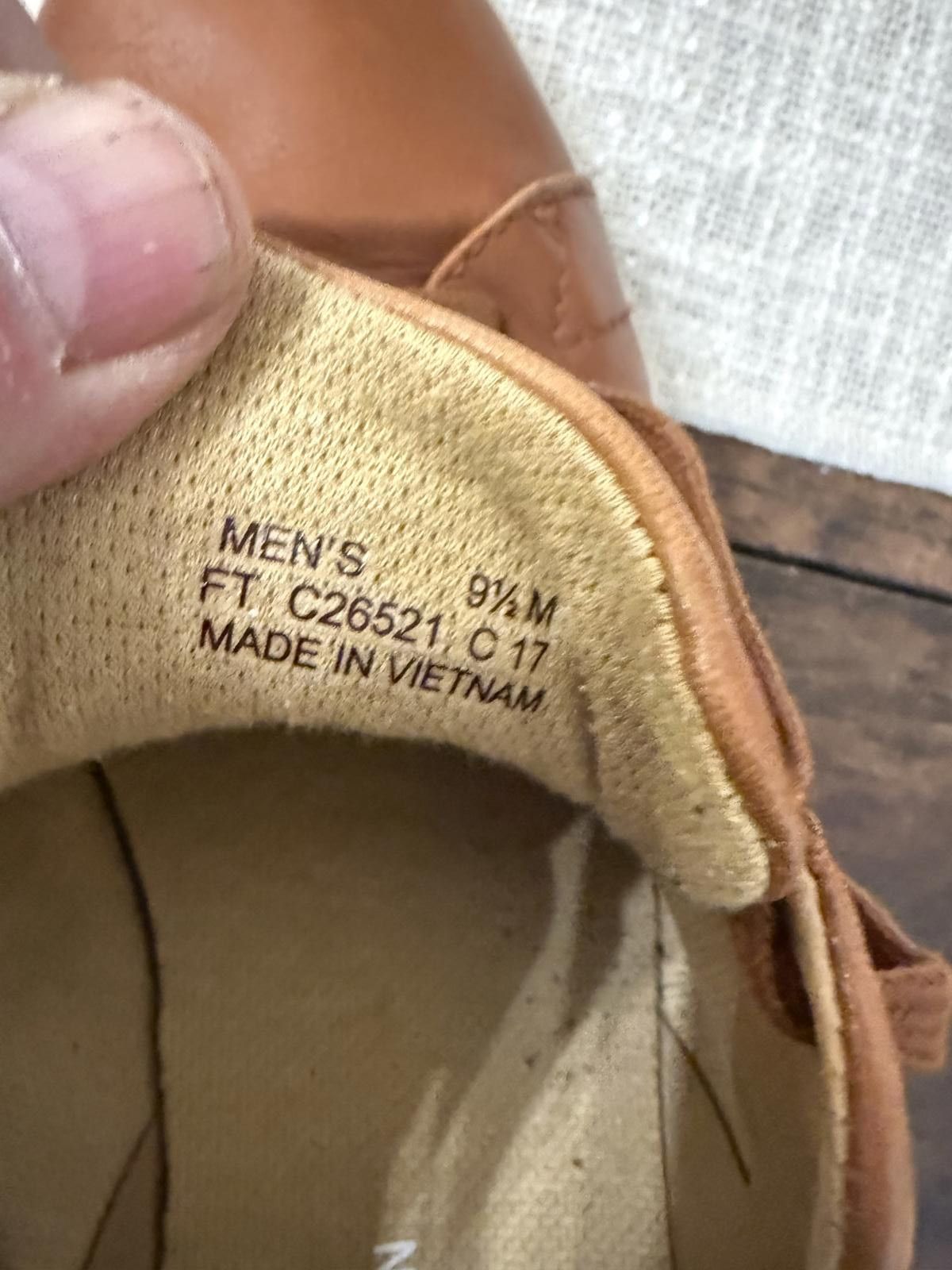 Cole Haan Cole Haan Men's Brown Leather Sneakers Size 9.5 M Size US 9 / EU 42 - 2 Thumbnail