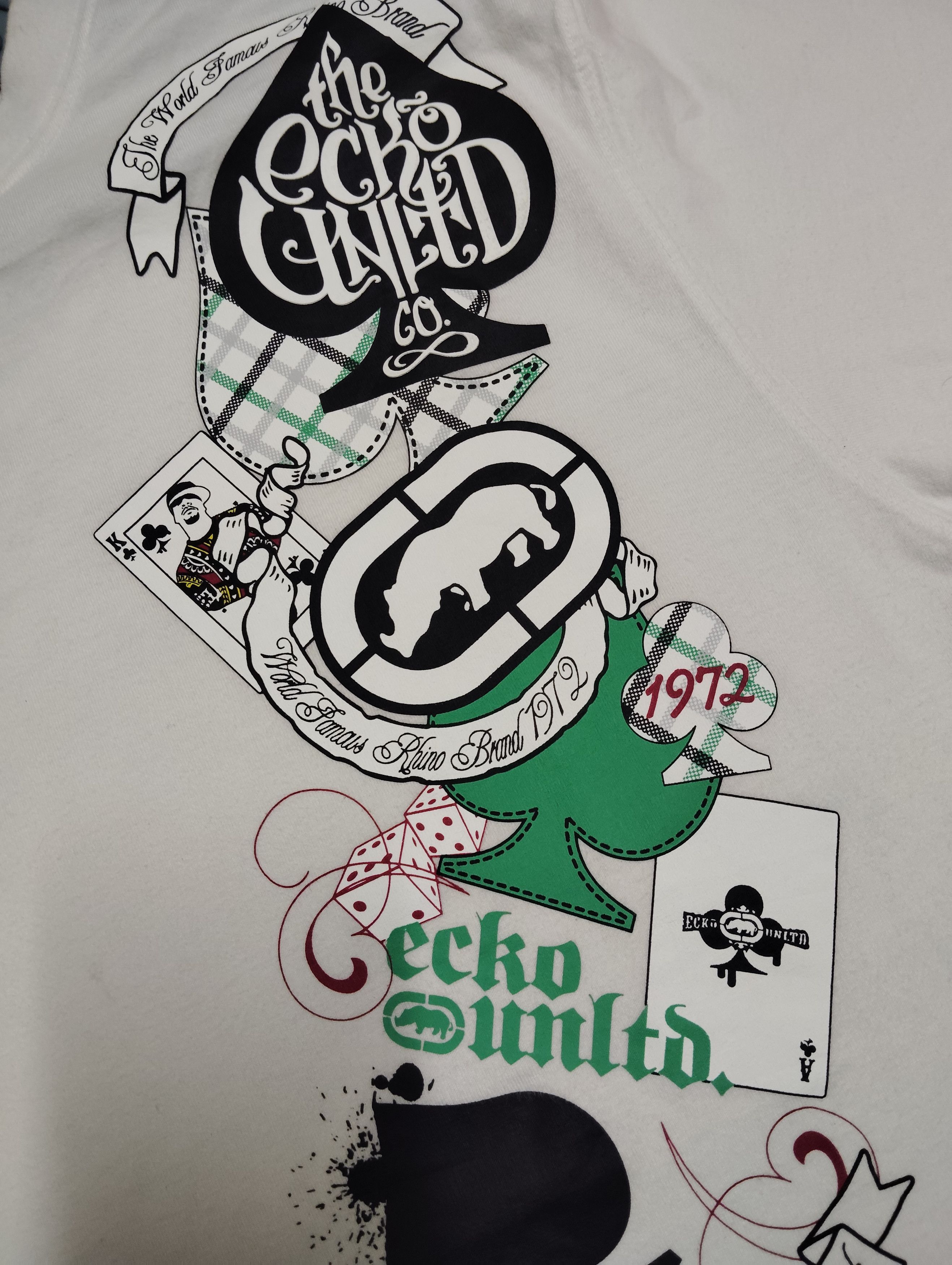 Ecko Unltd. VINTAGE TEES ECKOUNLTD Size US M / EU 48-50 / 2 - 1 Thumbnail