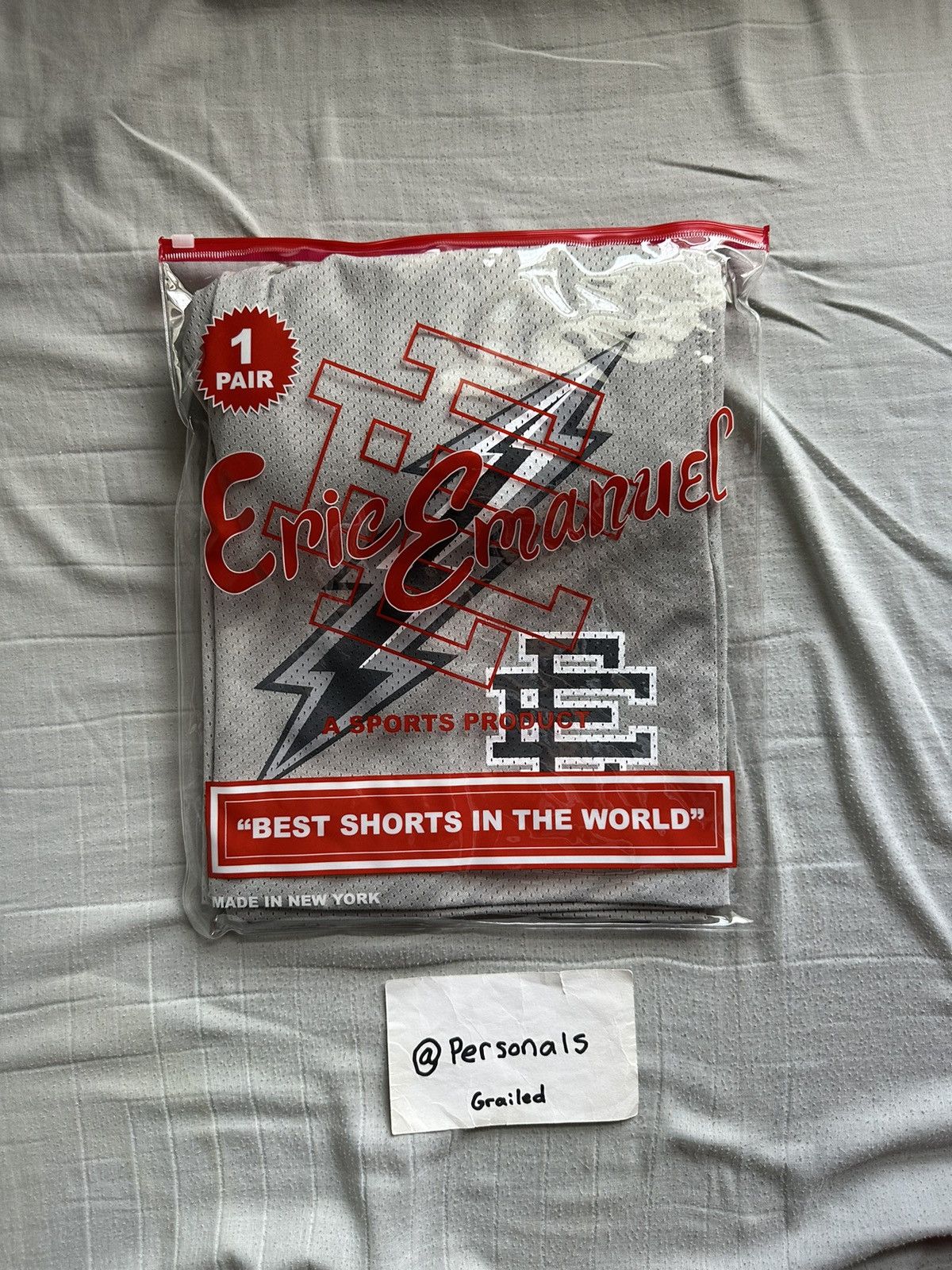 Eric Emanuel Eric Emanuel Bolt Shorts XL Size US 36 / EU 52 - 2 Thumbnail