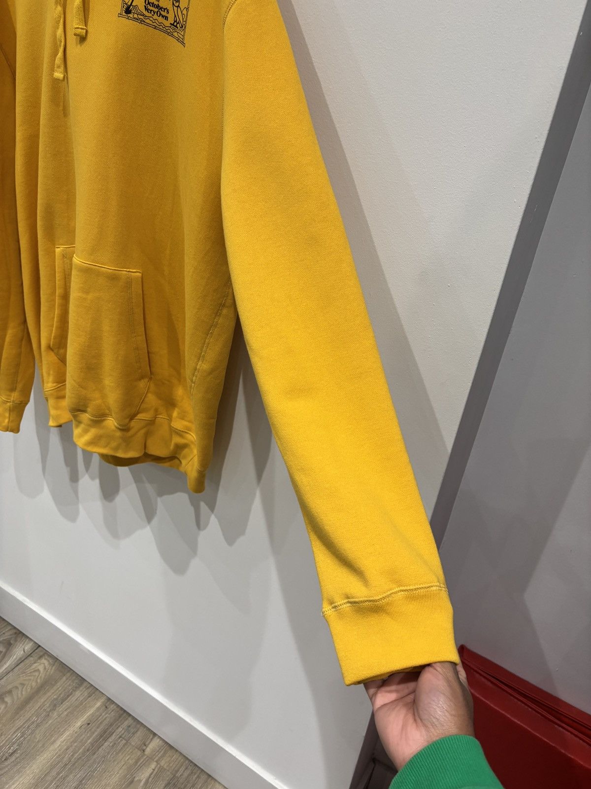 October's Very Own OVO x Avanti Hoodie Yellow Size: XL Size US XL / EU 56 / 4 - 4 Thumbnail