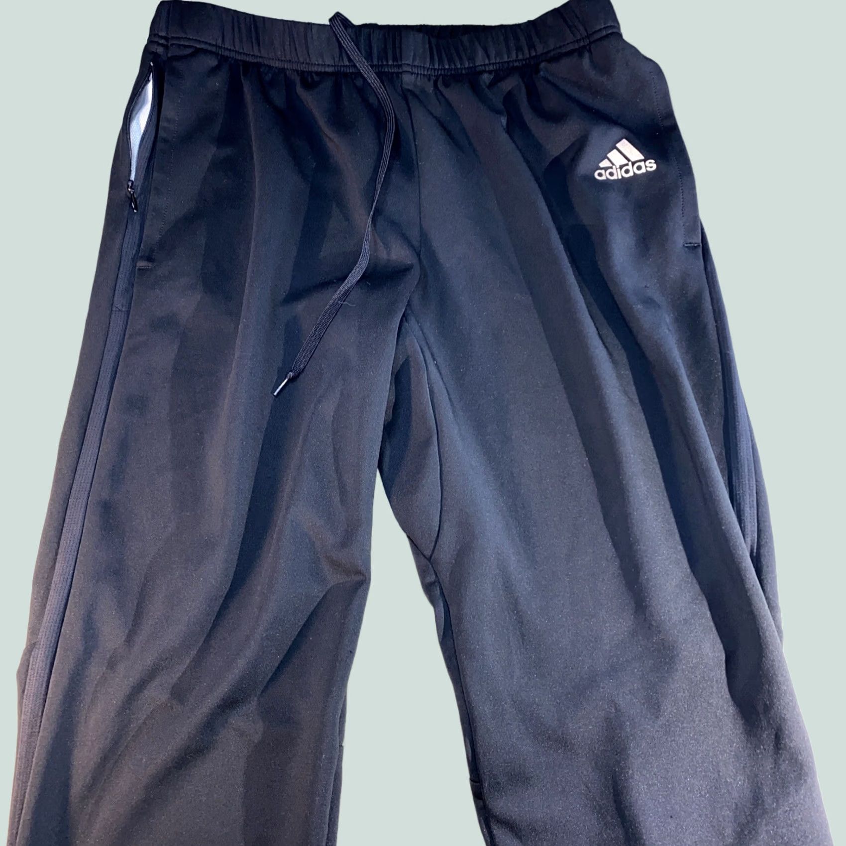 Adidas Adidas Climacool Track Pants Men S Black Small Regular Size Size US 29 - 1 Thumbnail