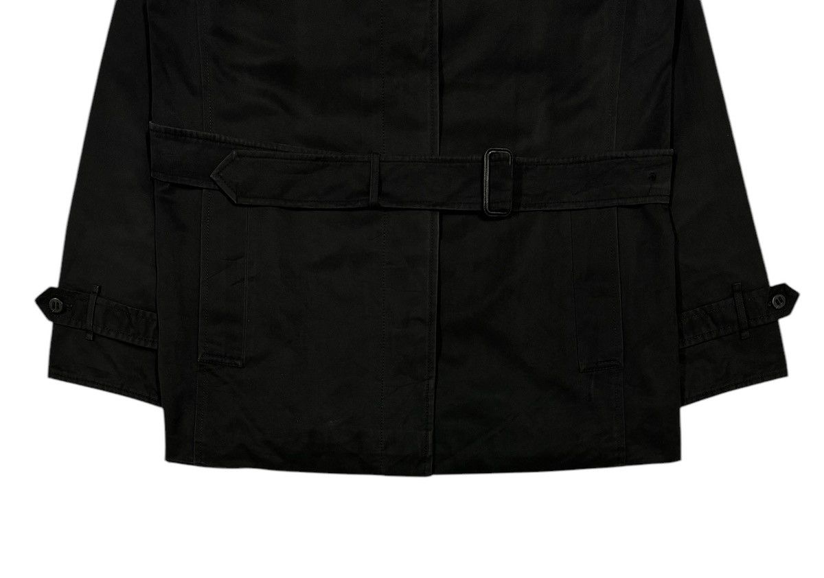 Burberry Authentic🔥Burberry London Parka Black Novacheck Inner Jacket Size US S / EU 44-46 / 1 - 8 Thumbnail