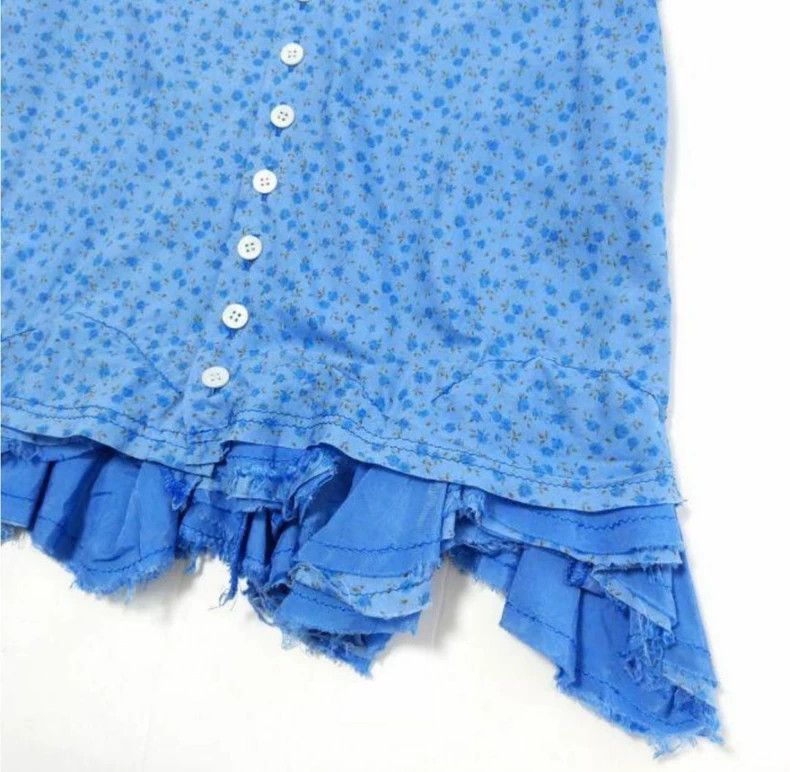 Comme des Garcons Comme Des Garcons Floral T-shirt Shirt Size S / US 4 / IT 40 - 4 Thumbnail