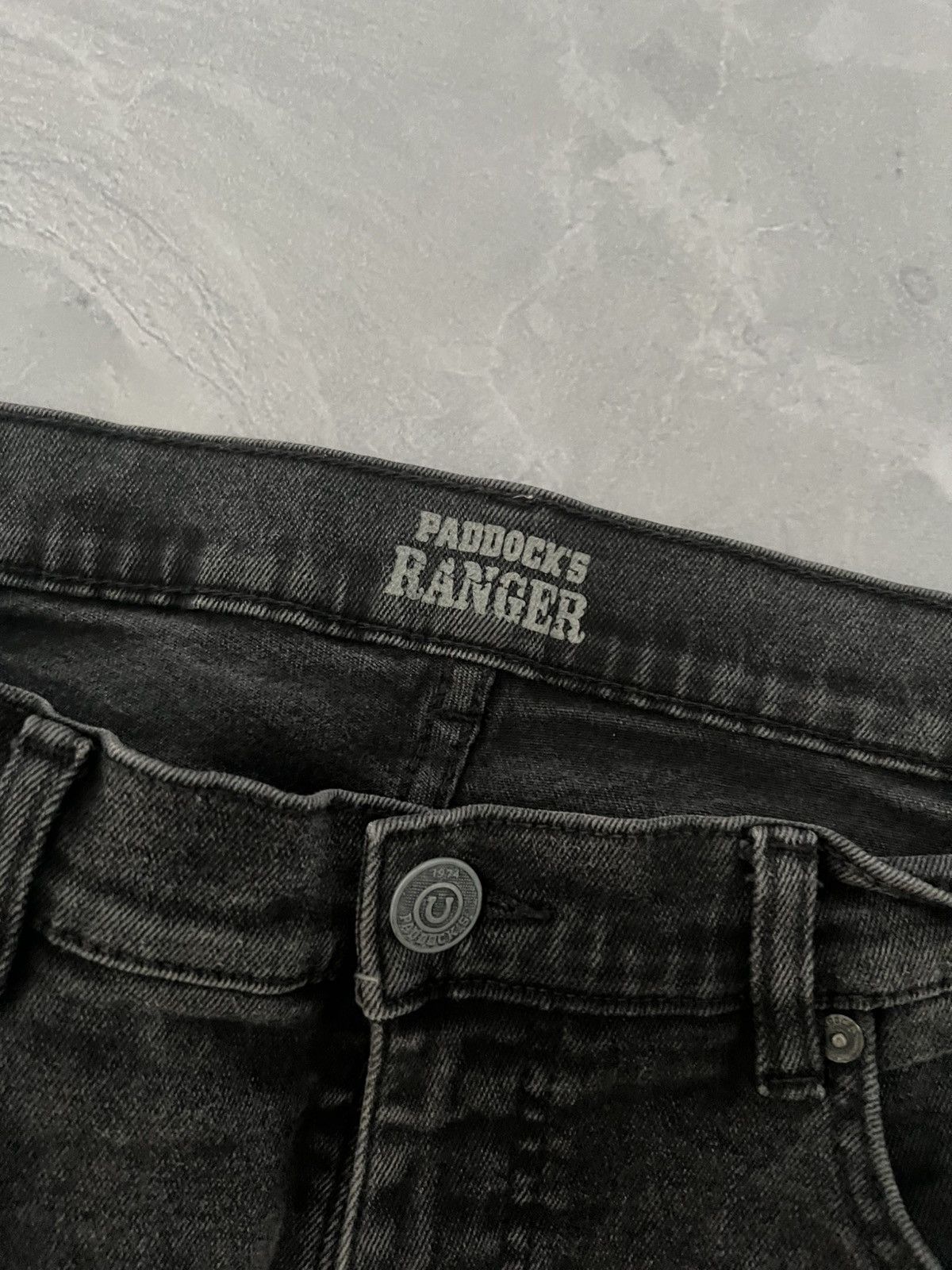 Vintage Y2K Japanese Vibe Grunge Slim — Fit Jeans Faded Wash Size US 36 / EU 52 - 5 Thumbnail
