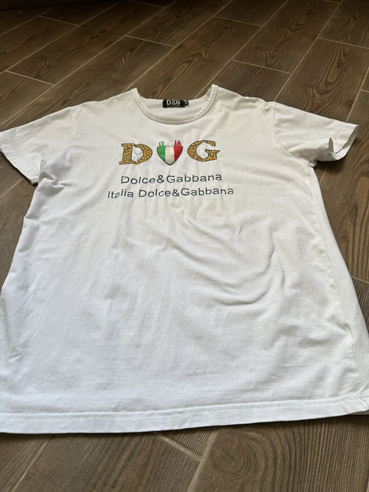 Dolce & Gabbana Dolce&Gabbana T-Shirt Big Logo Size XXL / US 16-18 / IT 52-54 - 5 Thumbnail