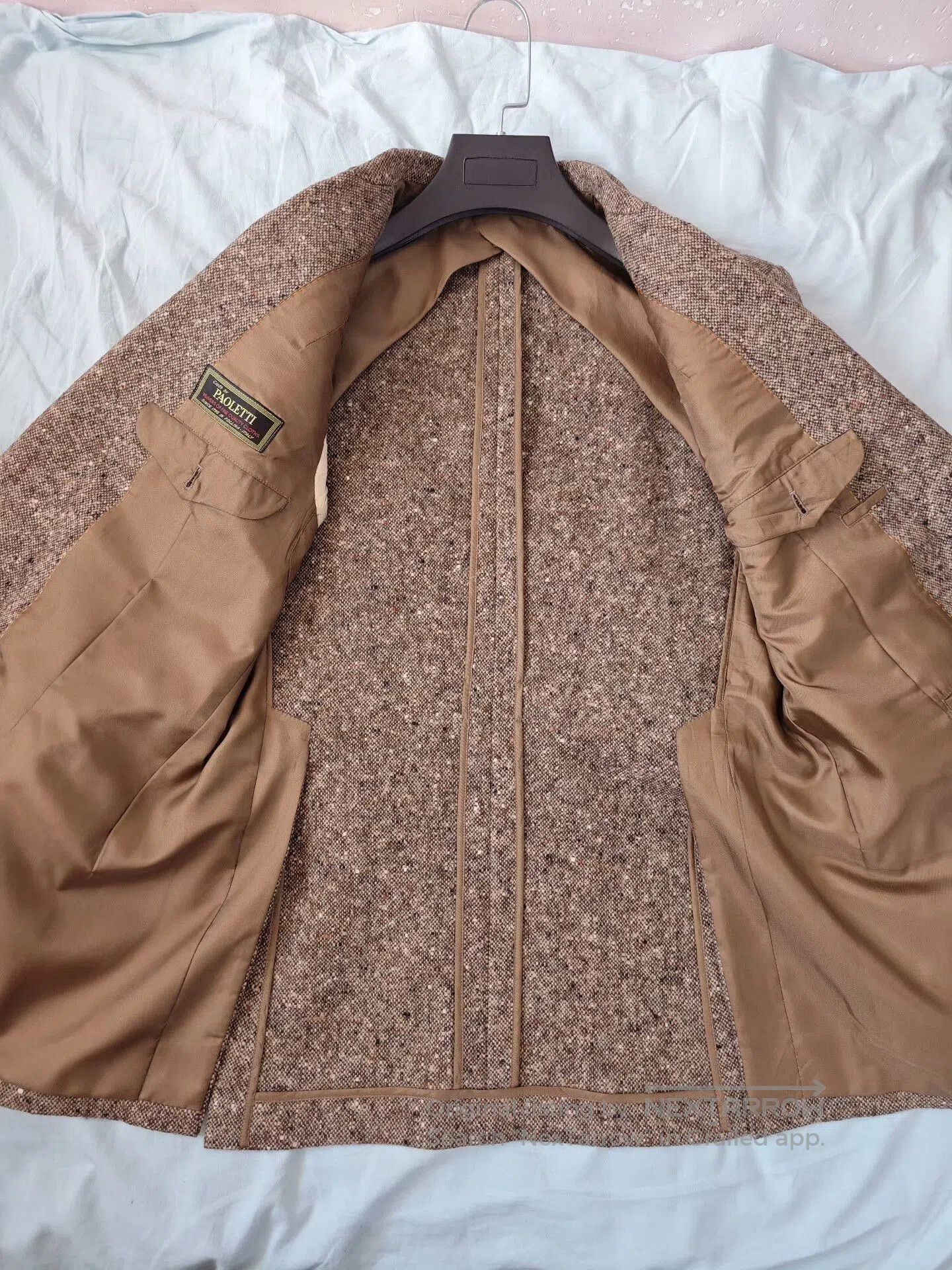 Gucci Custom Italian Tweed Hunting Jacket. Size US M / EU 48-50 / 2 - 6 Thumbnail