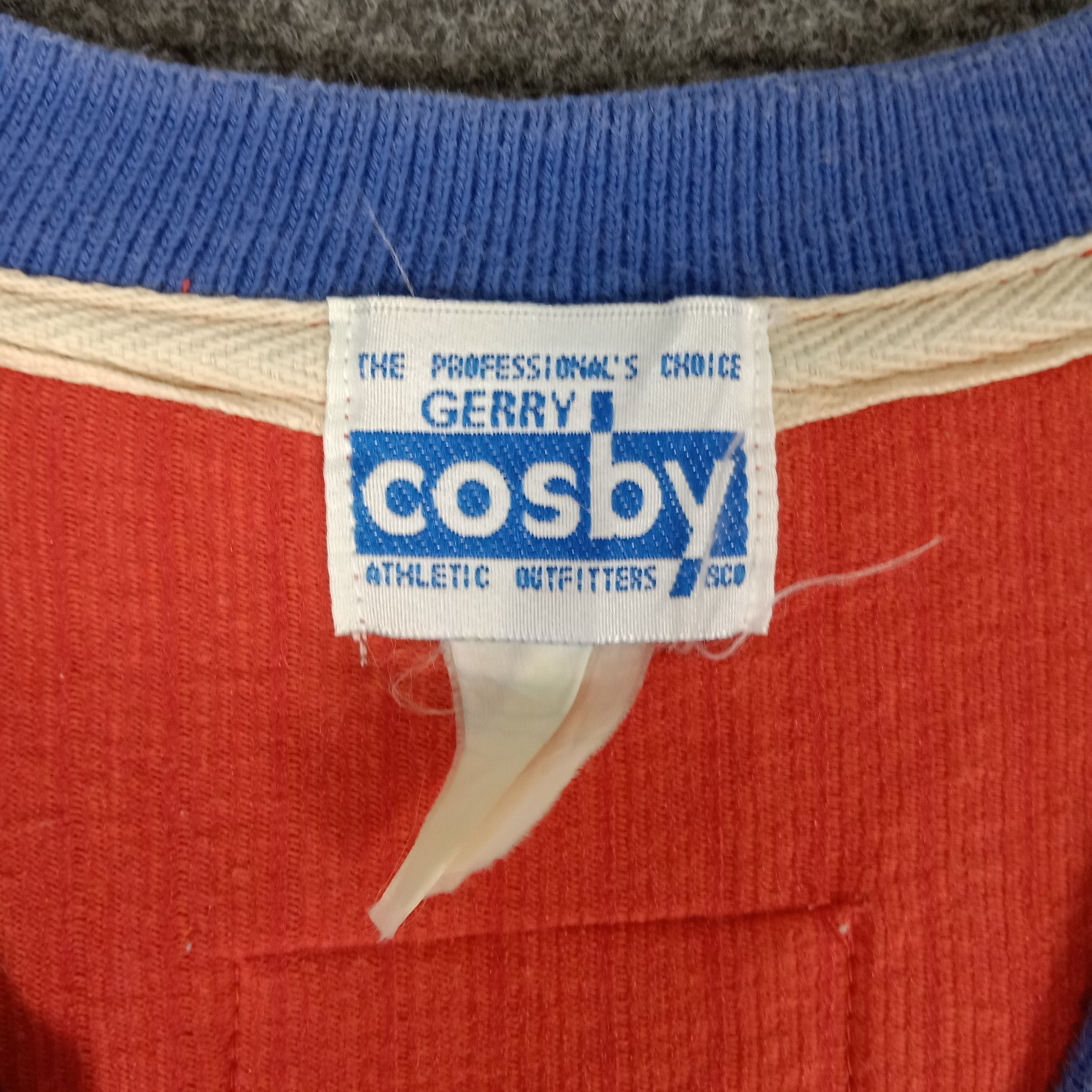 Crosby Square × NHL × Vintage Gerry Cosby Sqaure Hockey Style Sweatshirt Size US L / EU 52-54 / 3 - 4 Thumbnail