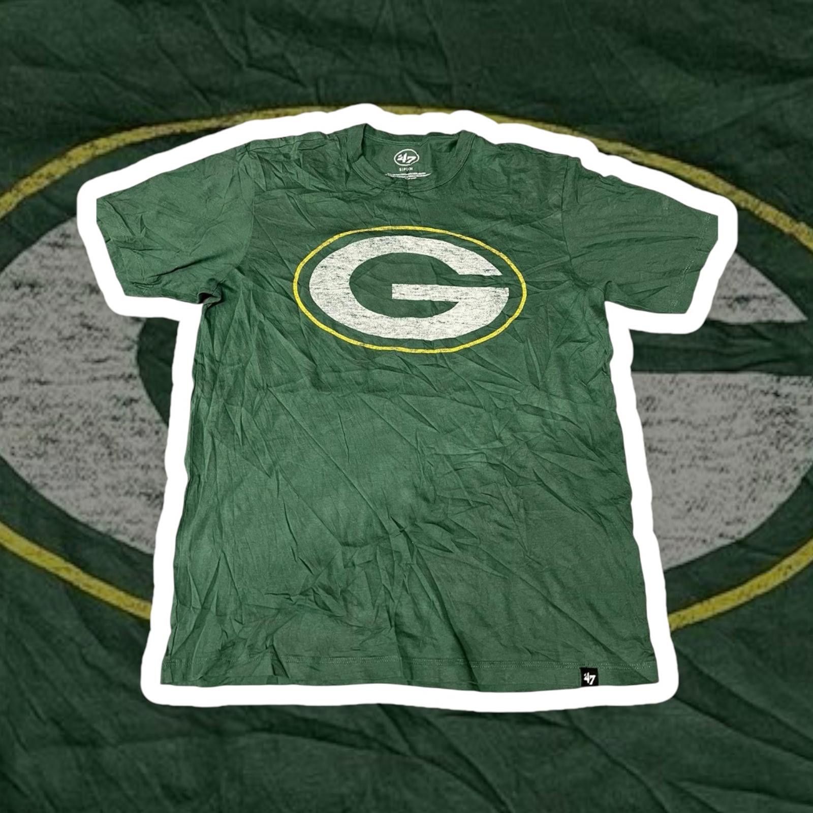 47 Vintage Green Bay Packers T-Shirt by 47 Brand Size US S / EU 44-46 / 1 - 1 Thumbnail