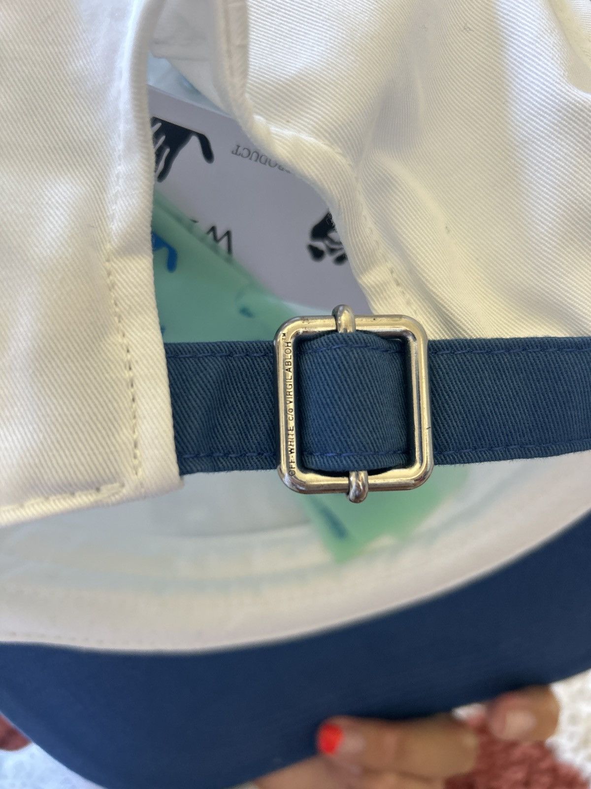 Off-White Off-White Panther Hat Size ONE SIZE - 3 Thumbnail