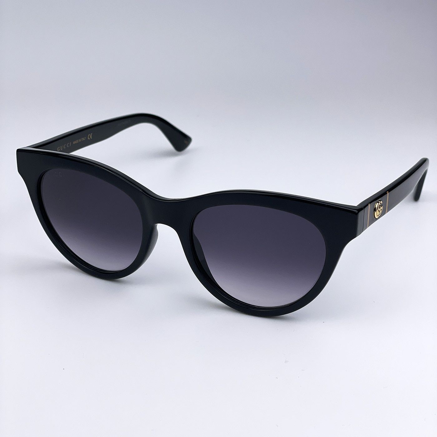 Gucci NEW GUCCI GG0763S 001 Gradient Cat Eye Women Sunglasses Size ONE SIZE - 4 Thumbnail