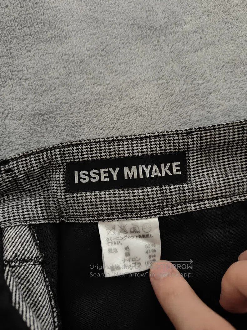 Issey Miyake Issey Miyake Wool Wide-leg Pants Size 25" / US 0 / IT 36 - 4 Thumbnail