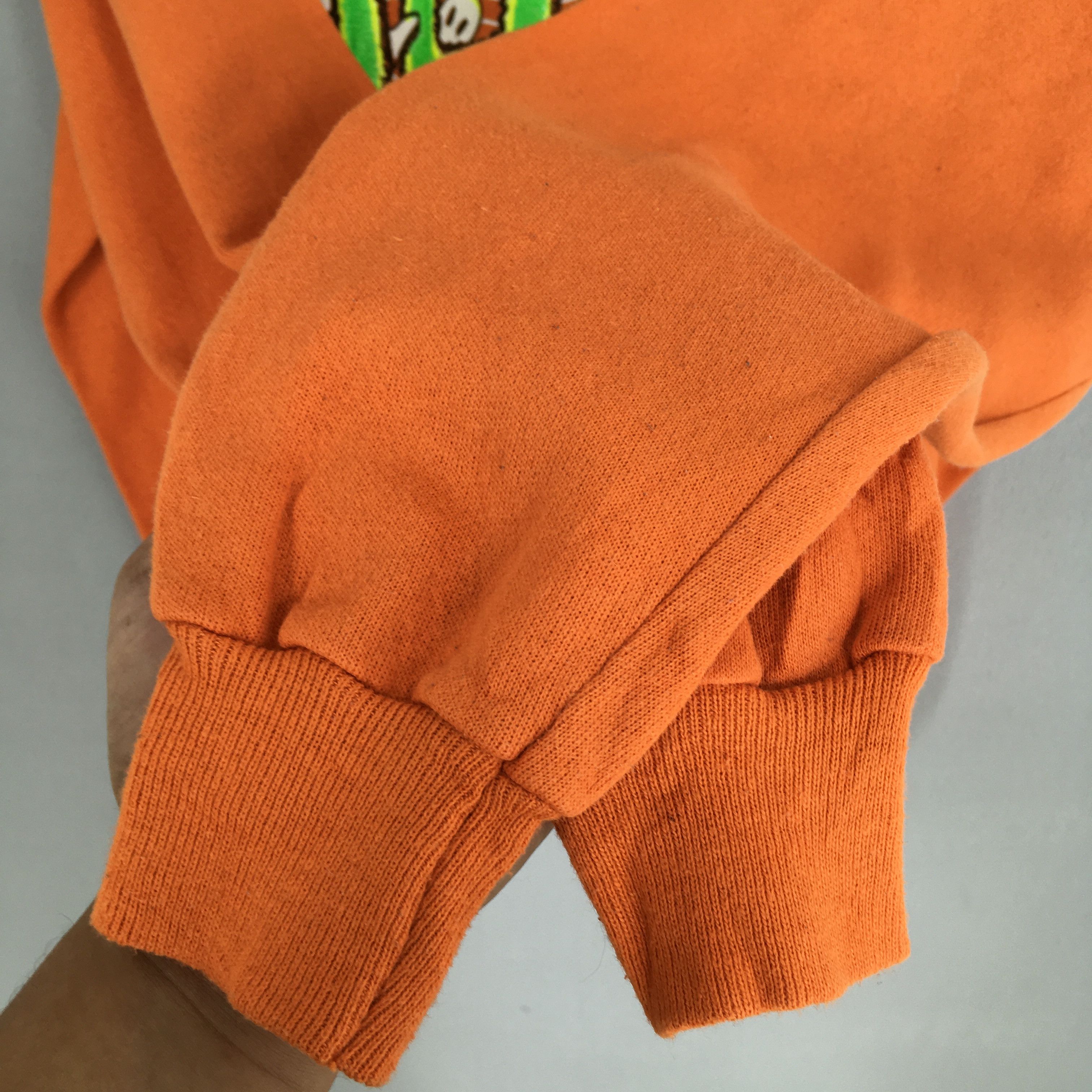 Hanes Vintage Happy Halloween Scary Ghost Boo Sweatshirt XLarge Size US XL / EU 56 / 4 - 5 Thumbnail