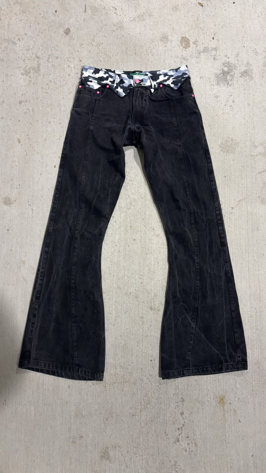 Other Wrstwrstwrst Snow Camo Denim Size US 32 / EU 48 - 1 Thumbnail