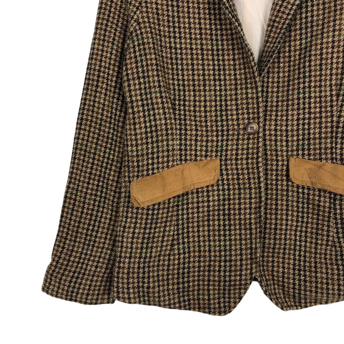 Japanese Brand 📌Opender Made In England Wool Jacket Paul Harden Design Size US M / EU 48-50 / 2 - 5 Thumbnail