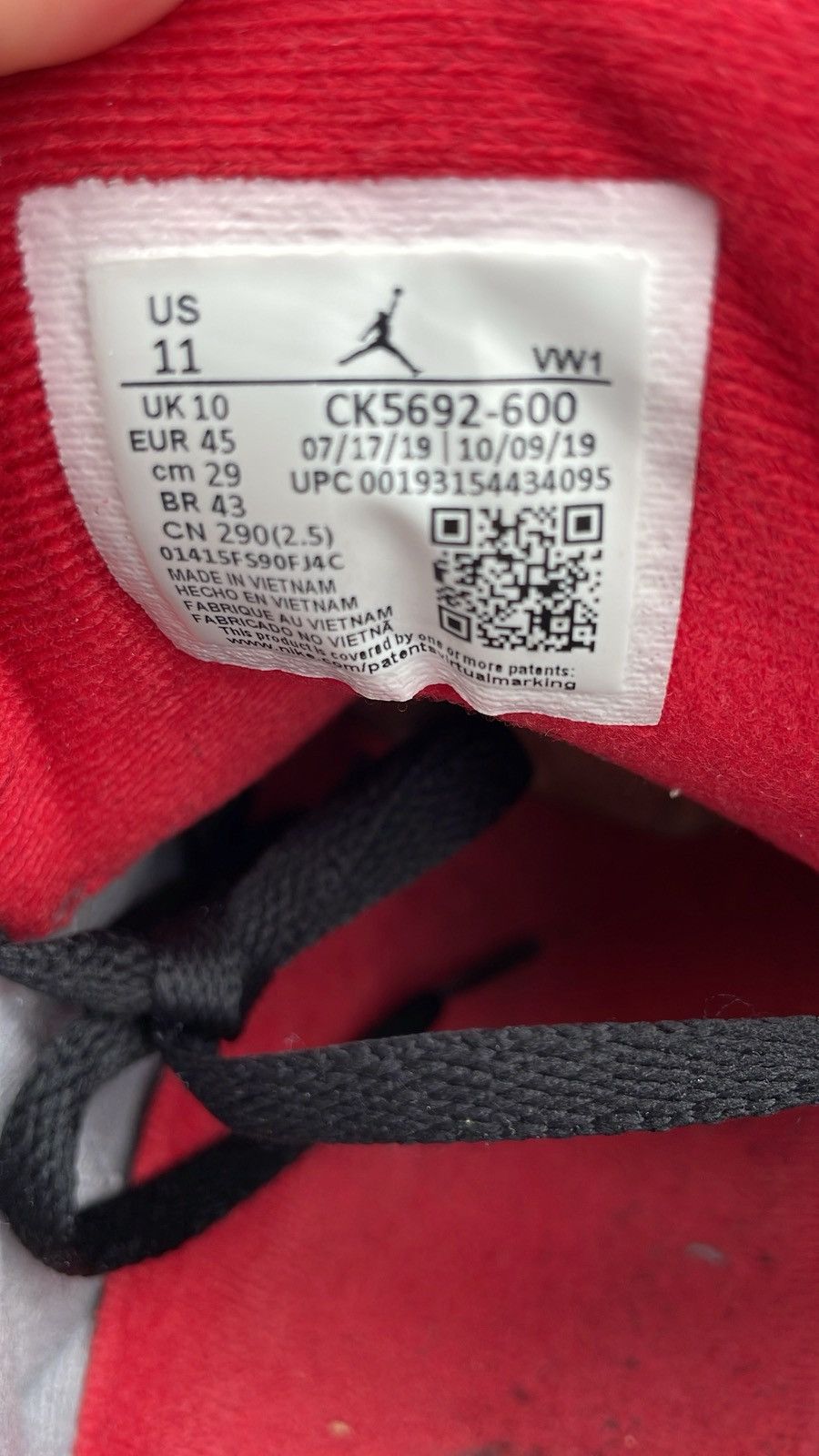Jordan Brand × Nike Size 11 - Jordan 3 Retro SE Mid Unite Size US 11 / EU 44 - 9 Thumbnail