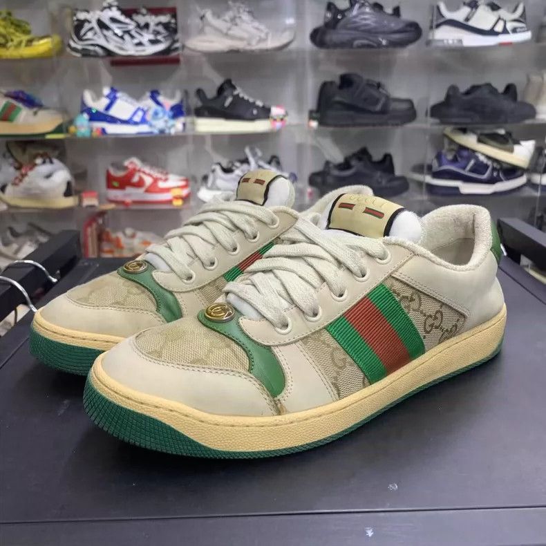 Gucci gucci dirty shoes size 38.5-dmc Size US 7.5 / EU 40-41 - 1 Thumbnail