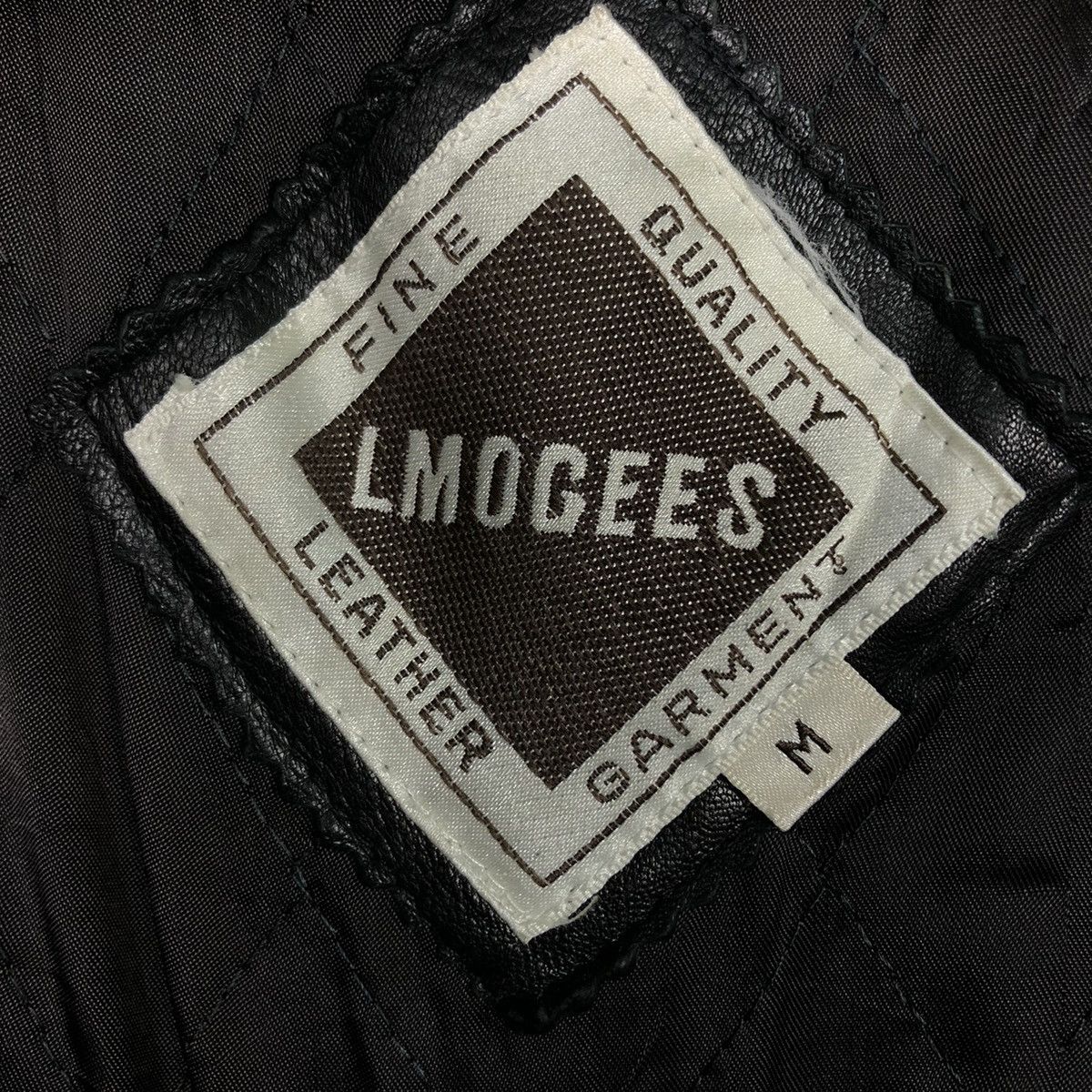 📌Vintage Biker Genuine Leather Jacket Lmogees Multi Pocket