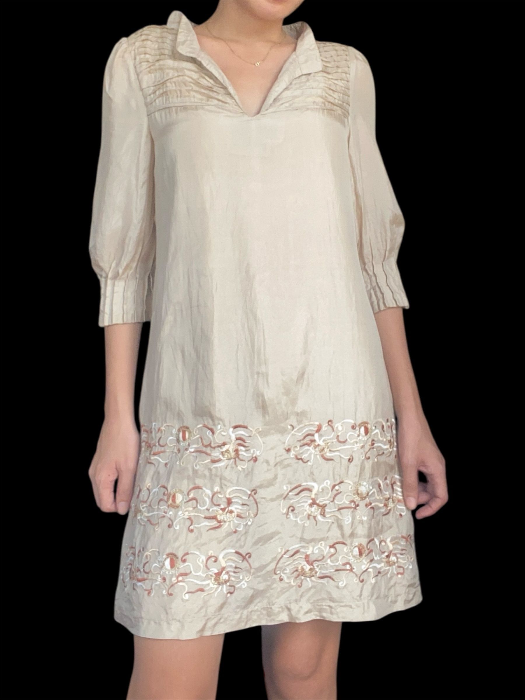 Chloe Chloe Silk Dress Size S / US 4 / IT 40 - 2 Thumbnail