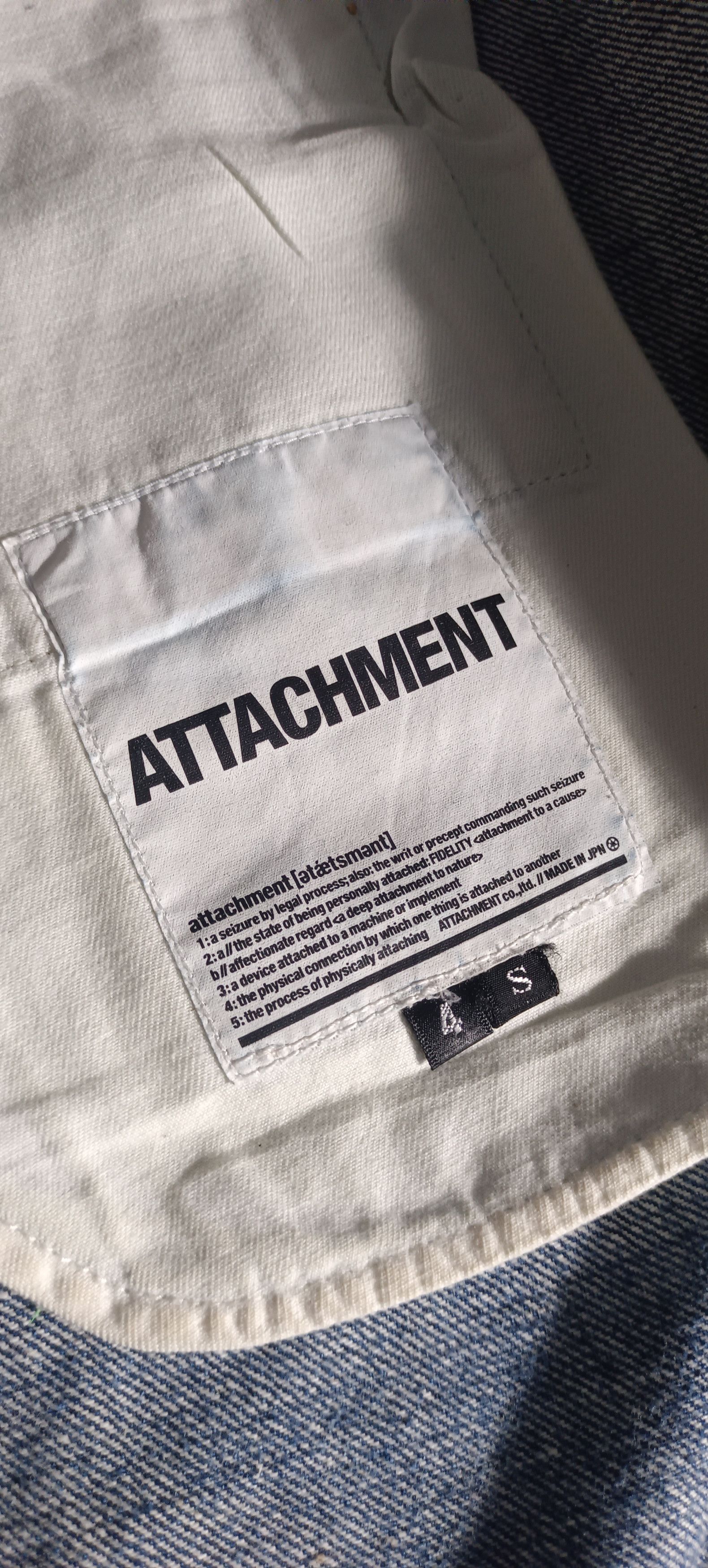 Attachment 🇯🇵 Attachment Denim flaire jeans Size US 34 / EU 50 - 19 Thumbnail
