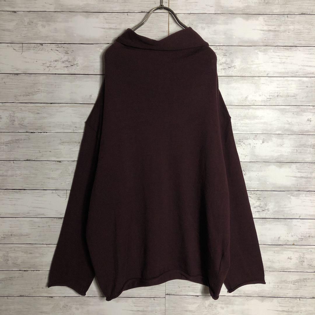 Yohji Yamamoto yohji yamamoto pour homme pullover knit turtleneck Size US M / EU 48-50 / 2 - 6 Thumbnail